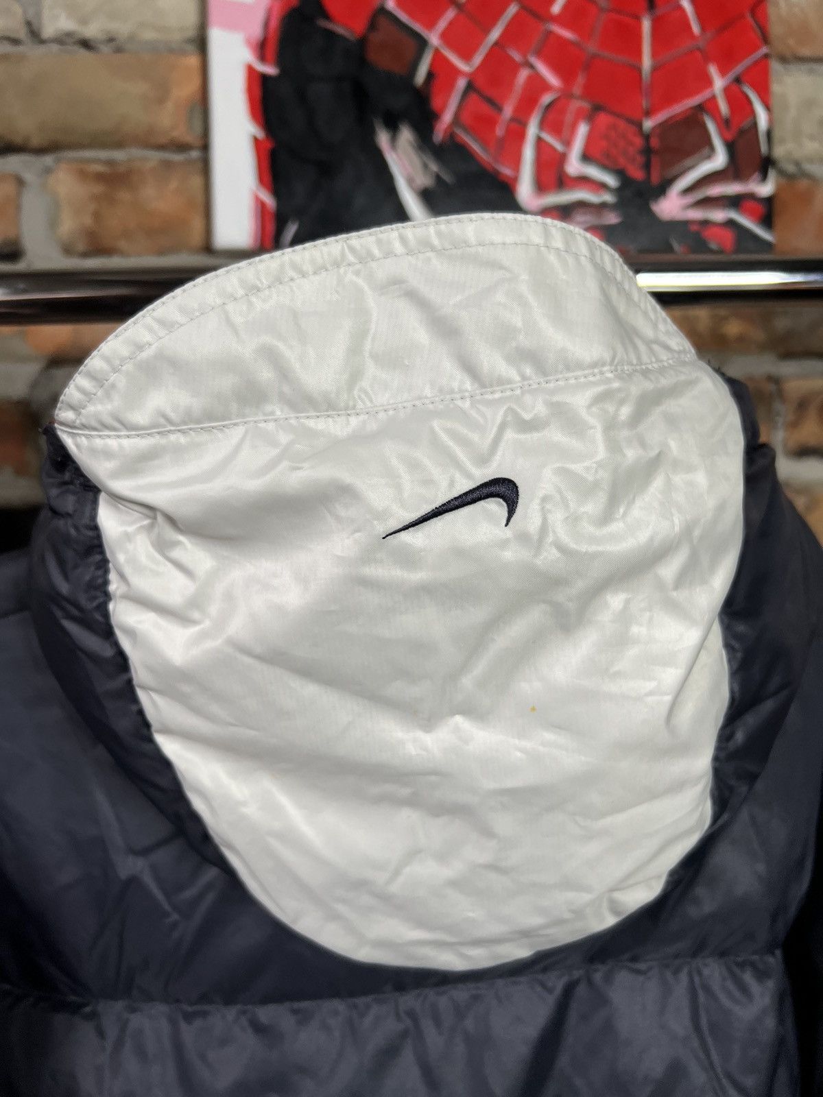 Nike Puffer Down Jaket Vintage 90s Nike INC Oregon USA 1999 Size US M / EU 48-50 / 2 - 3 Thumbnail