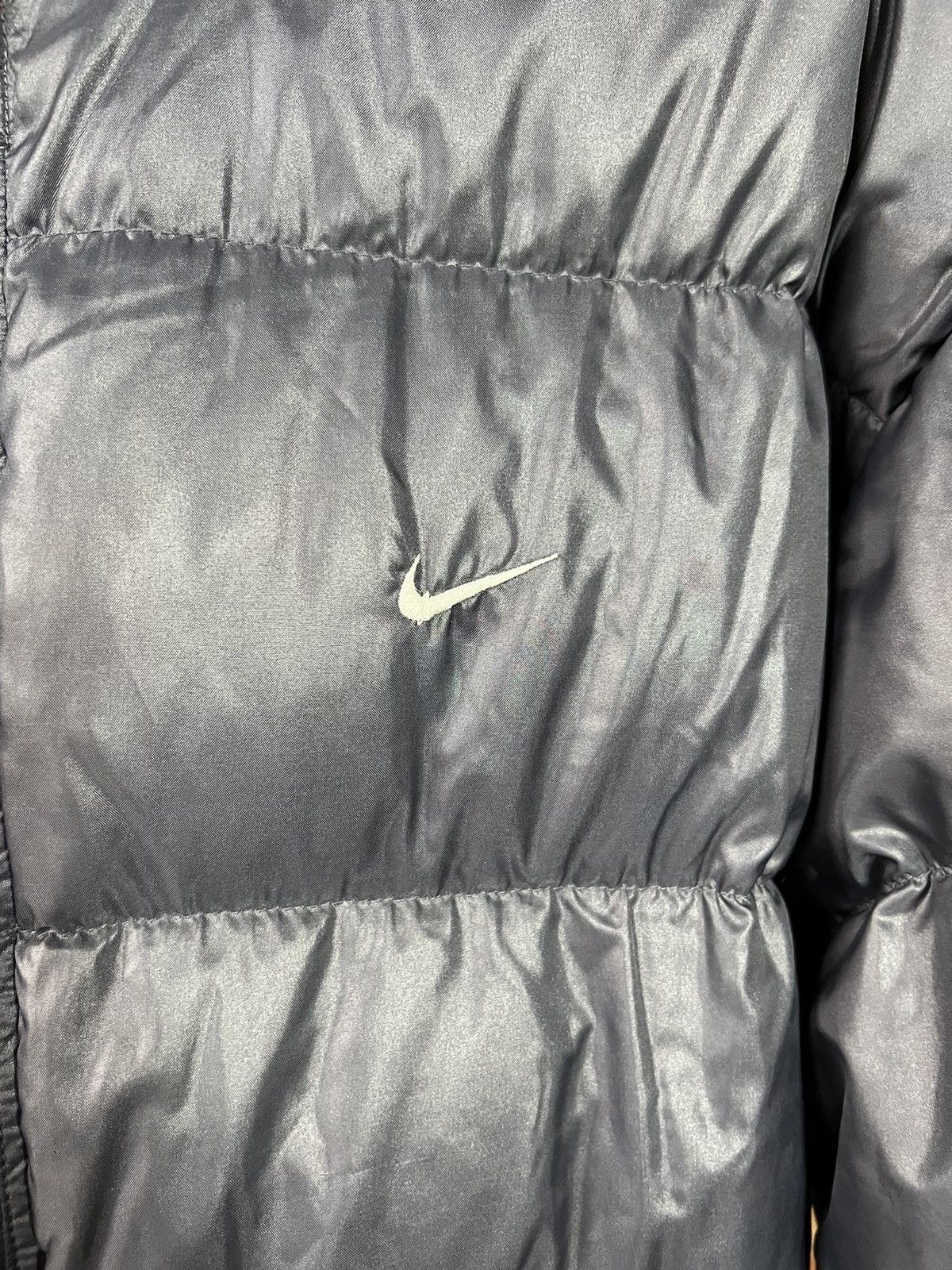 Nike Puffer Down Jaket Vintage 90s Nike INC Oregon USA 1999 Size US M / EU 48-50 / 2 - 6 Thumbnail