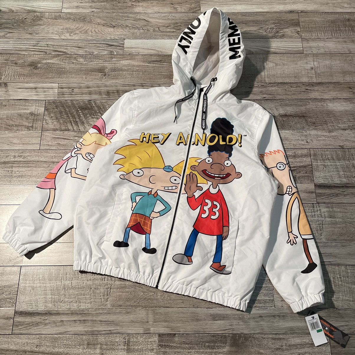 Hey arnold members hot sale only jacket