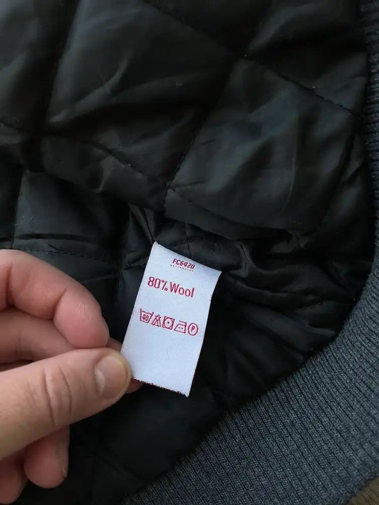 Vintage Lacoste Live Jacket Gray Y2k Big Logo