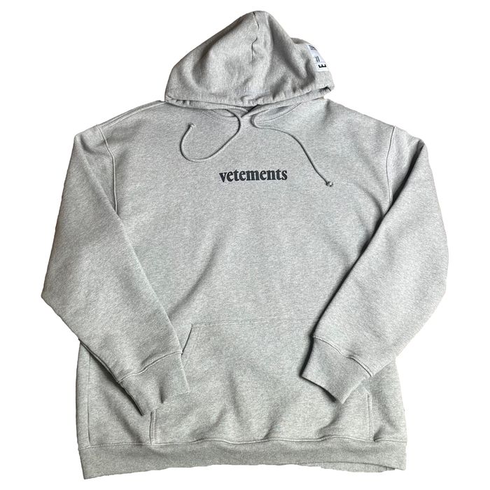 Vetements best sale postage hoodie