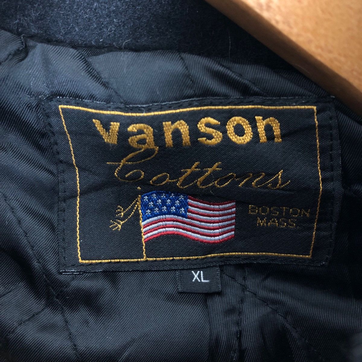 Vanson Leathers Vintage Vanson Cottons Wool Jacket Size US M / EU 48-50 / 2 - 9 Thumbnail