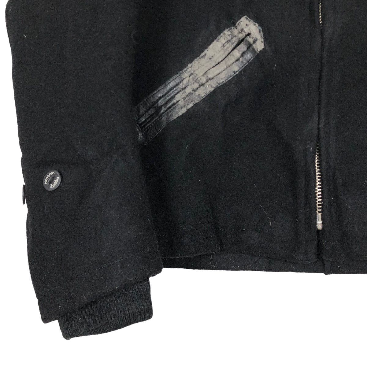 Vanson Leathers Vintage Vanson Cottons Wool Jacket Size US M / EU 48-50 / 2 - 4 Thumbnail