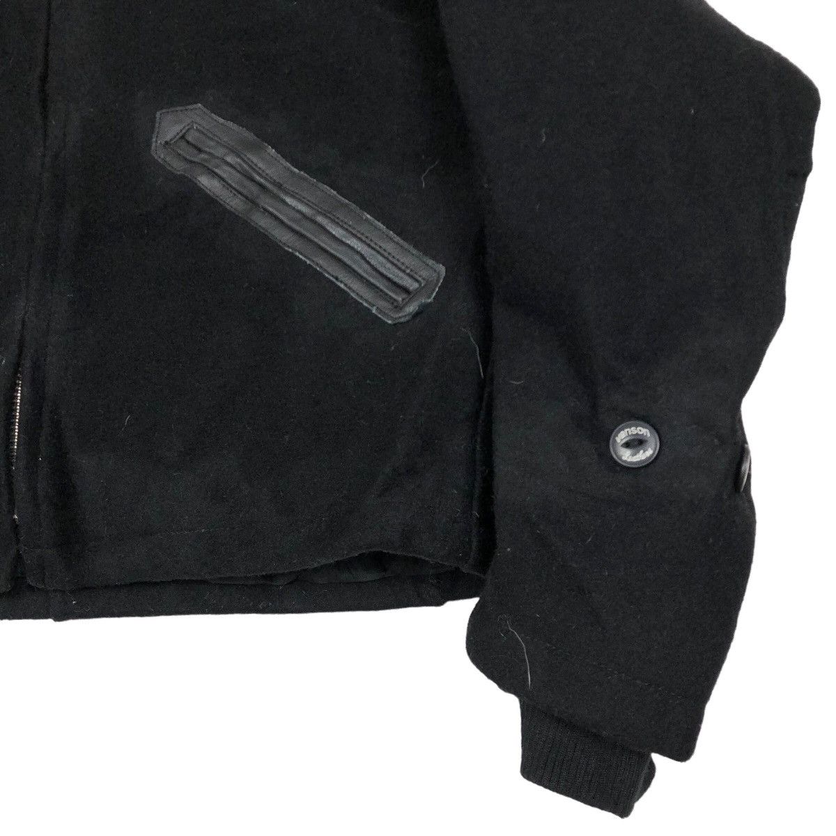 Vanson Leathers Vintage Vanson Cottons Wool Jacket Size US M / EU 48-50 / 2 - 6 Thumbnail