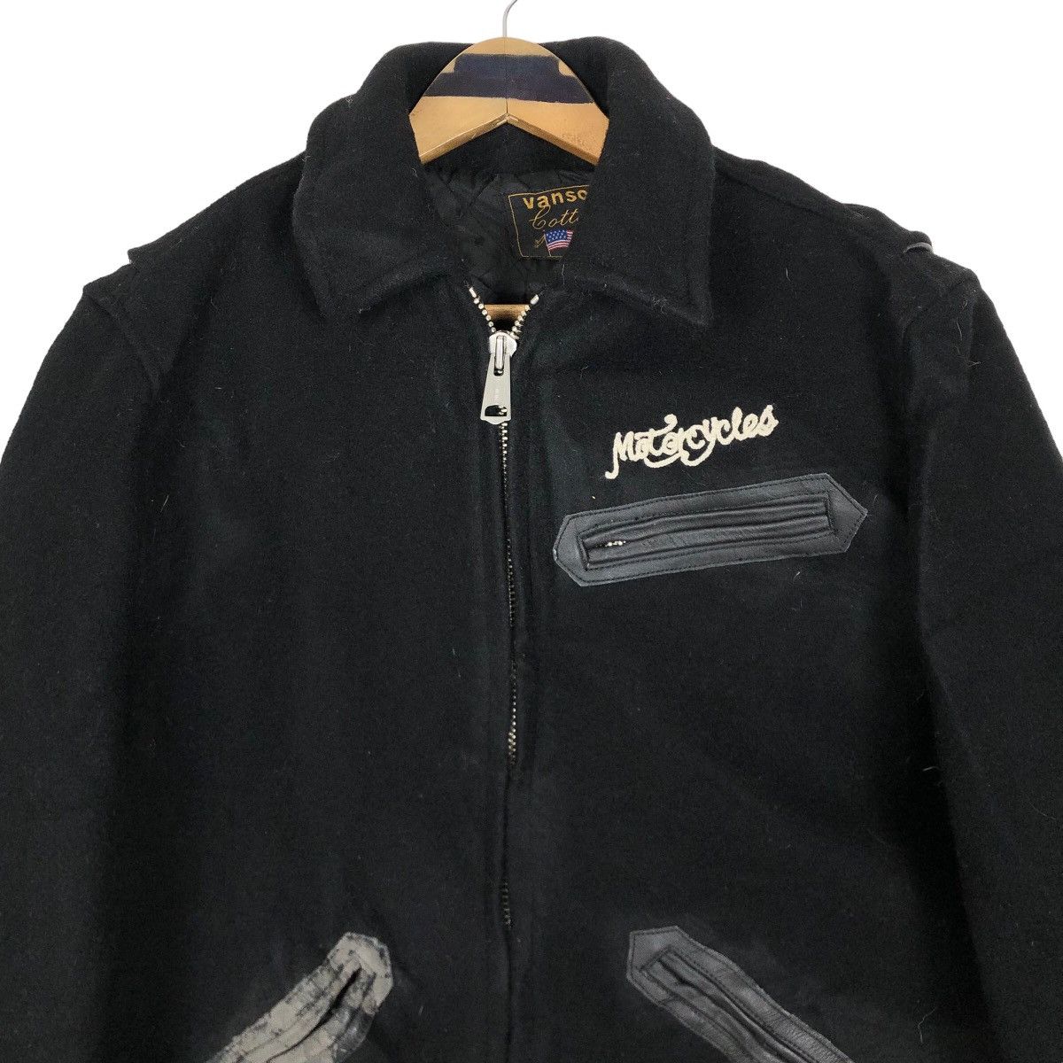 Vanson Leathers Vintage Vanson Cottons Wool Jacket Size US M / EU 48-50 / 2 - 3 Thumbnail