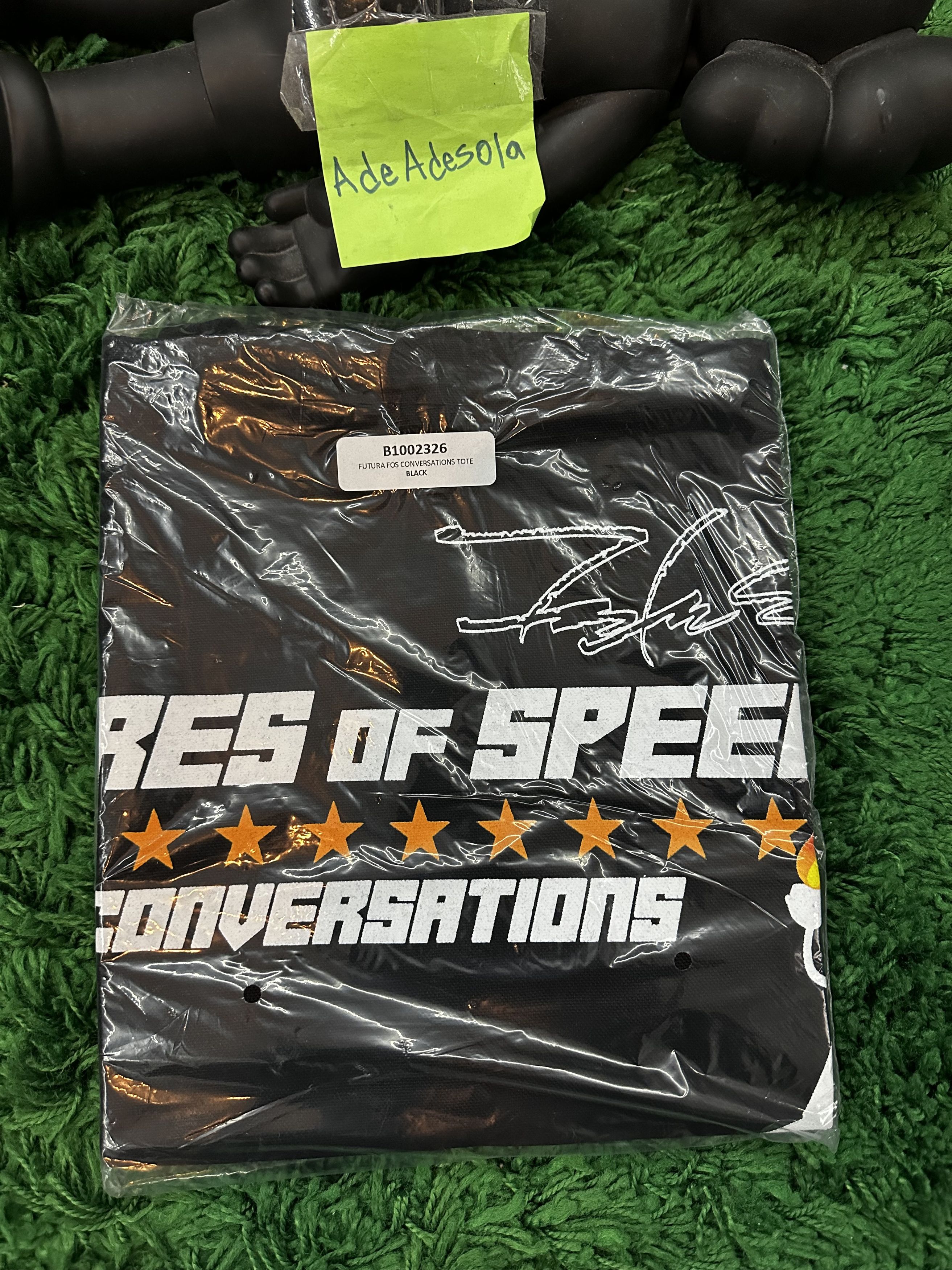 Futura × Virgil Abloh Futura FOS Conversations Tote Size ONE SIZE - 3 Thumbnail