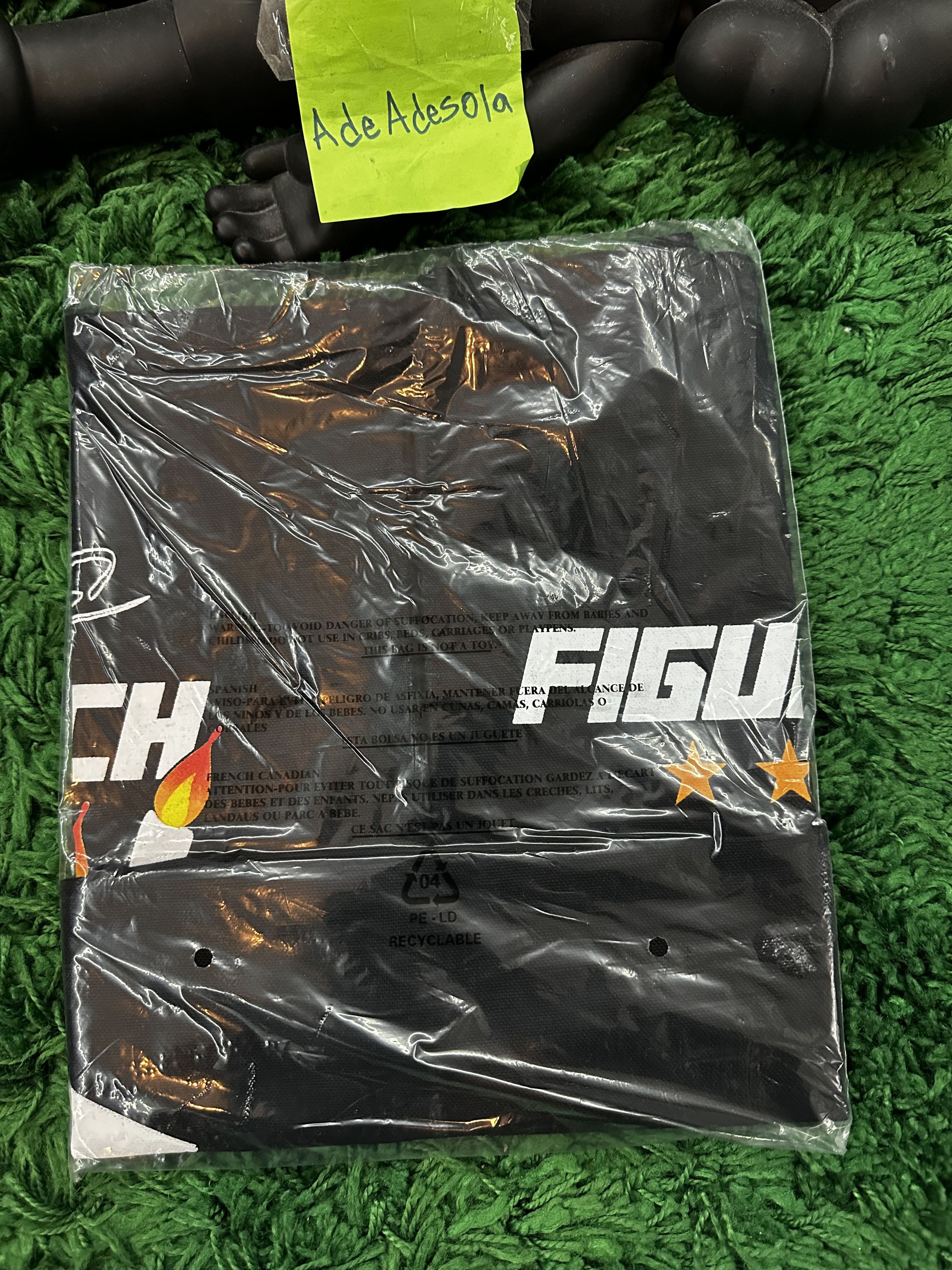 Futura × Virgil Abloh Futura FOS Conversations Tote Size ONE SIZE - 4 Thumbnail