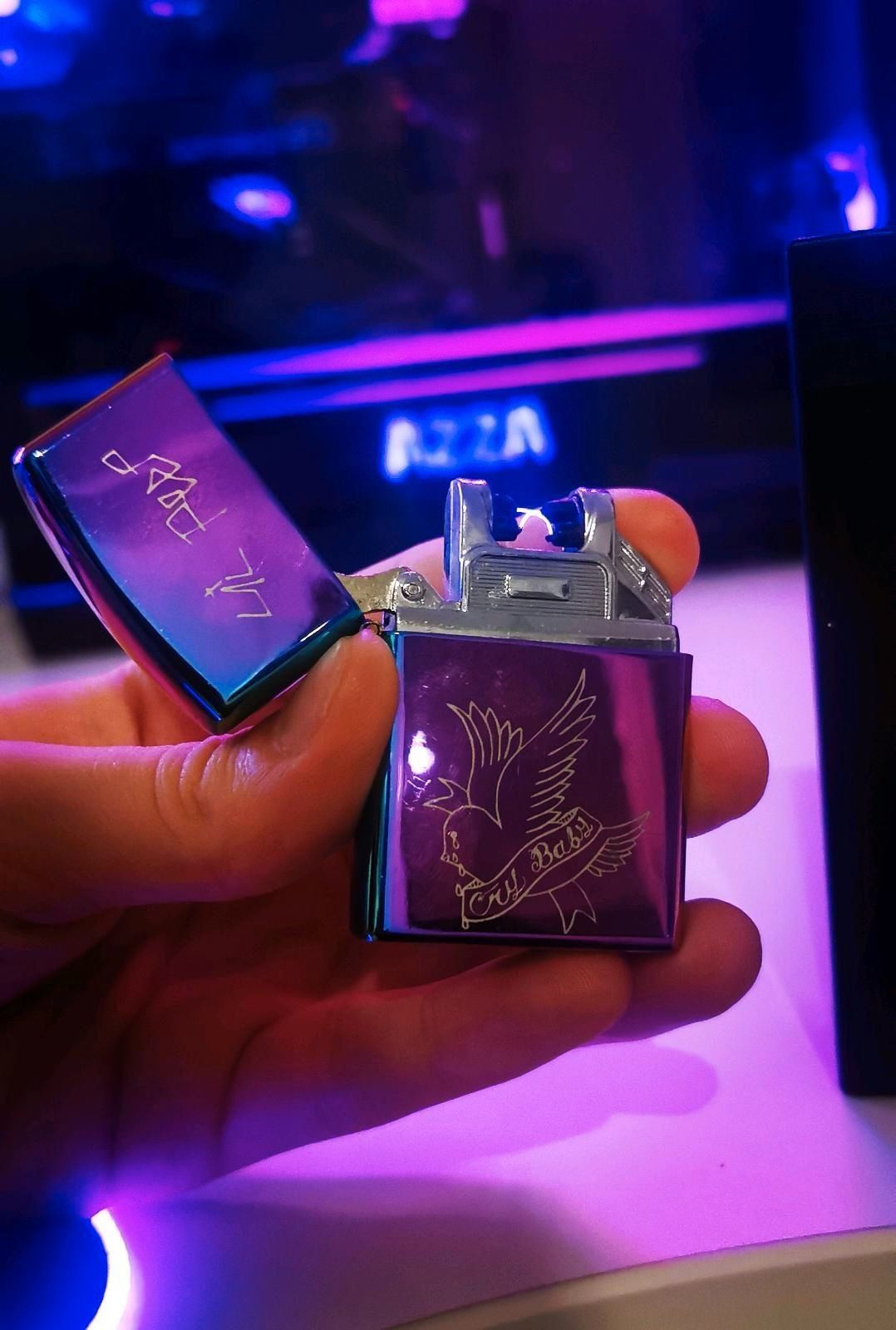 Lil Peep Limited Edition Lil Peep Forever Plasma Lighter Size ONE SIZE - 2 Thumbnail