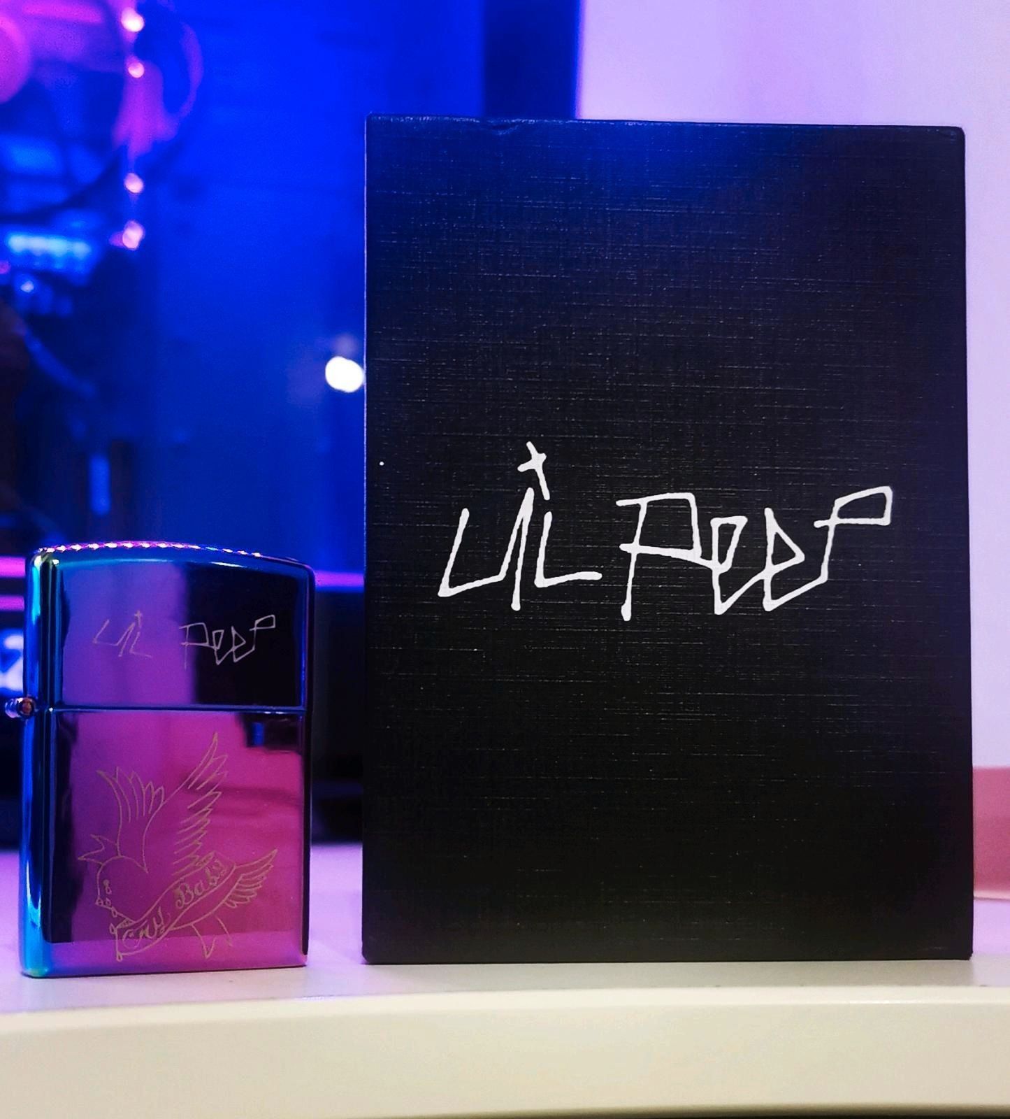 Lil Peep Limited Edition Lil Peep Forever Plasma Lighter Size ONE SIZE - 1 Thumbnail