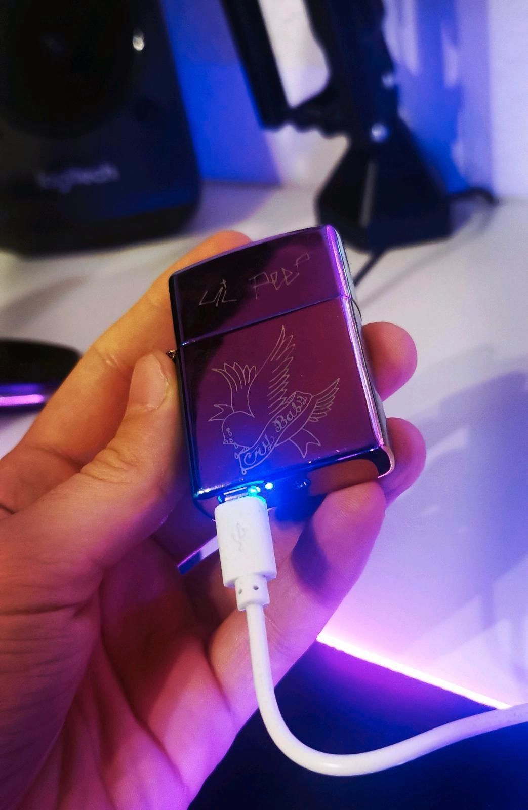 Lil Peep Limited Edition Lil Peep Forever Plasma Lighter Size ONE SIZE - 3 Thumbnail