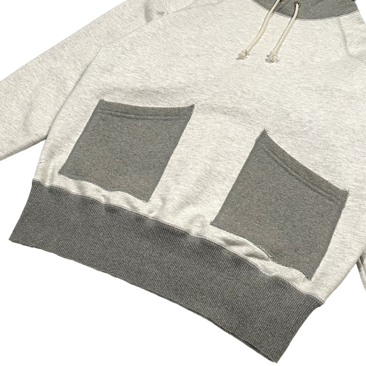 Aime Leon Dore Heather Gray Vertical Pocket Hoodie Size US S / EU 44-46 / 1 - 3 Thumbnail