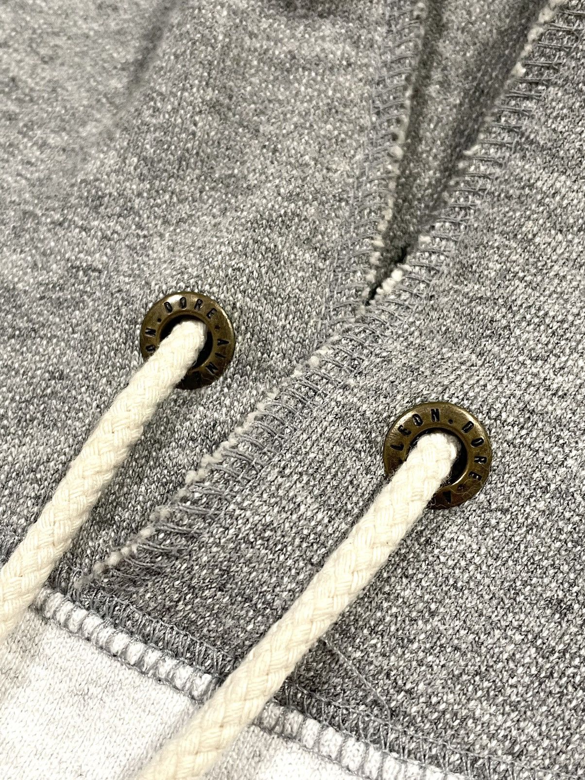 Aime Leon Dore Heather Gray Vertical Pocket Hoodie Size US S / EU 44-46 / 1 - 4 Thumbnail