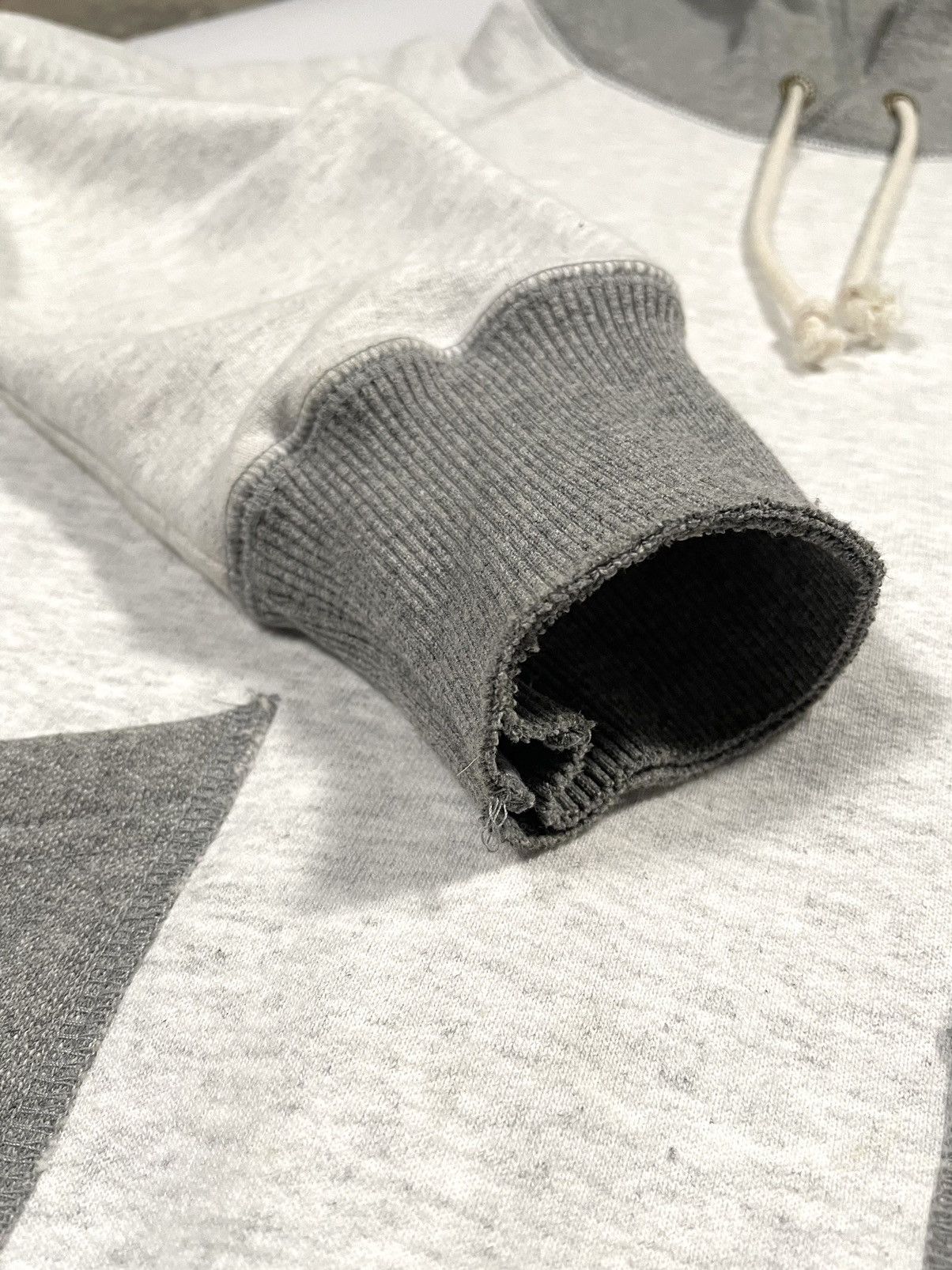 Aime Leon Dore Heather Gray Vertical Pocket Hoodie Size US S / EU 44-46 / 1 - 5 Thumbnail