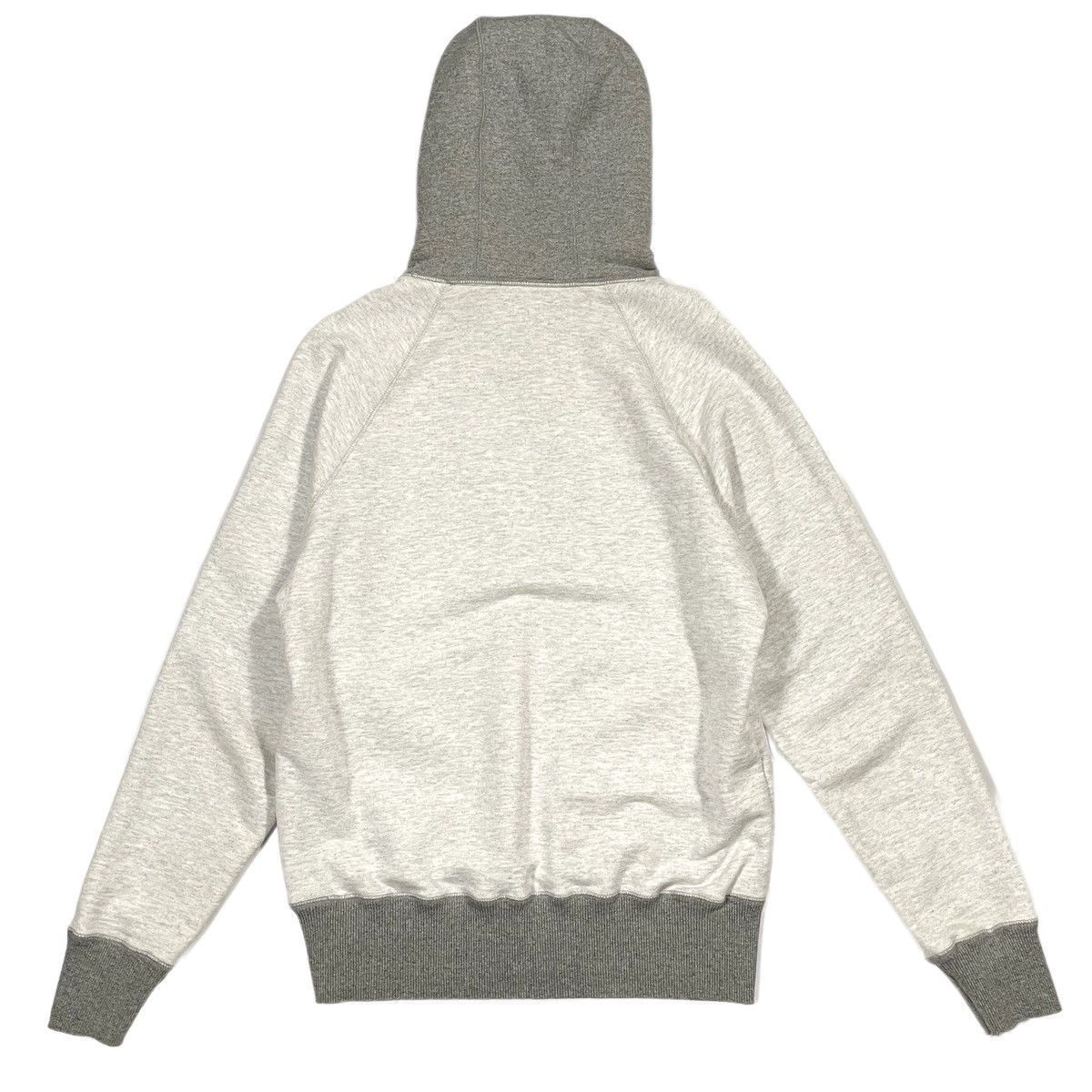 Aime Leon Dore Heather Gray Vertical Pocket Hoodie Size US S / EU 44-46 / 1 - 2 Thumbnail