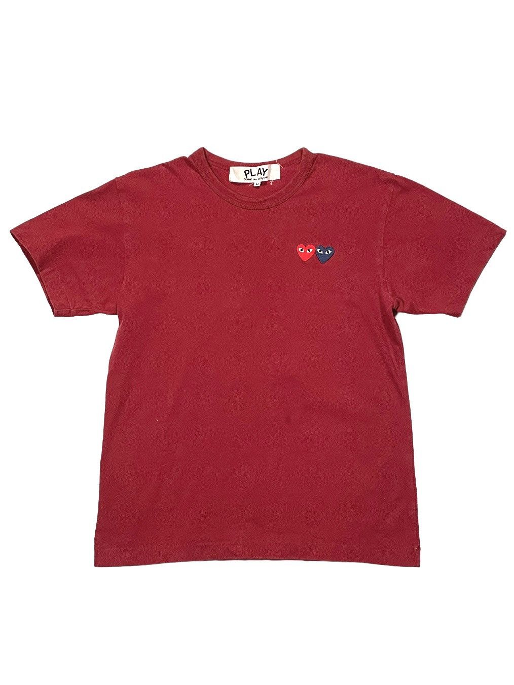 Comme des Garcons PLAY Double Logo Embroidered Shirt Size US M / EU 48-50 / 2 - 1 Thumbnail