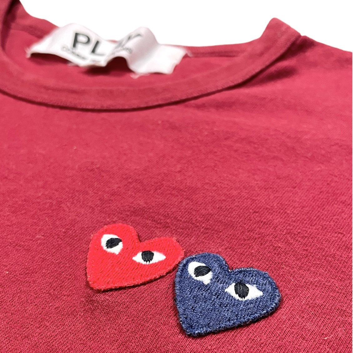 Comme des Garcons PLAY Double Logo Embroidered Shirt Size US M / EU 48-50 / 2 - 4 Thumbnail