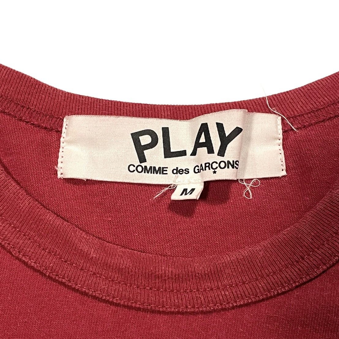 Comme des Garcons PLAY Double Logo Embroidered Shirt Size US M / EU 48-50 / 2 - 5 Thumbnail