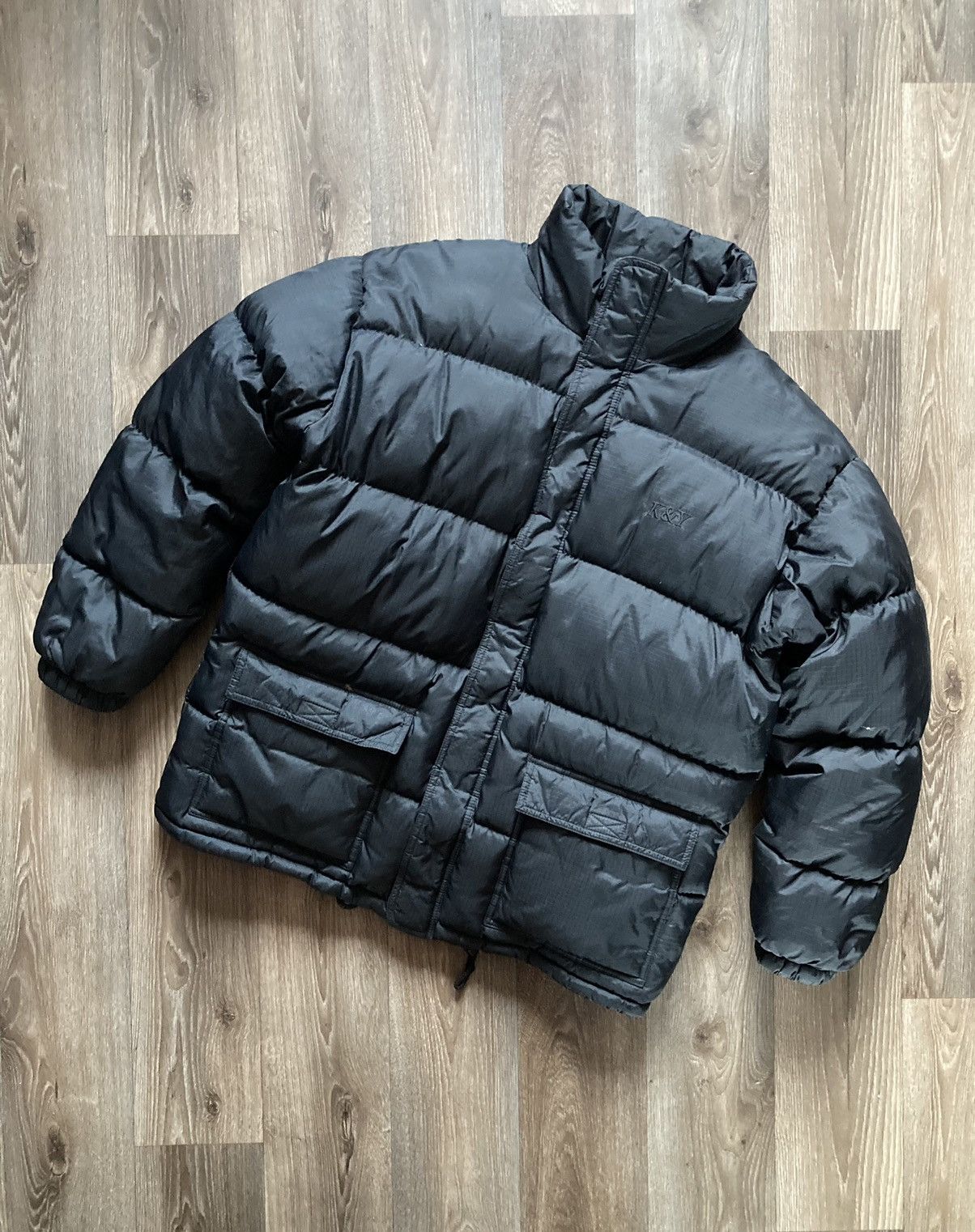ジャケット・アウター 90s isseymiyake down jacket doublebutton Issey Miyake Down Jacket | Grailed