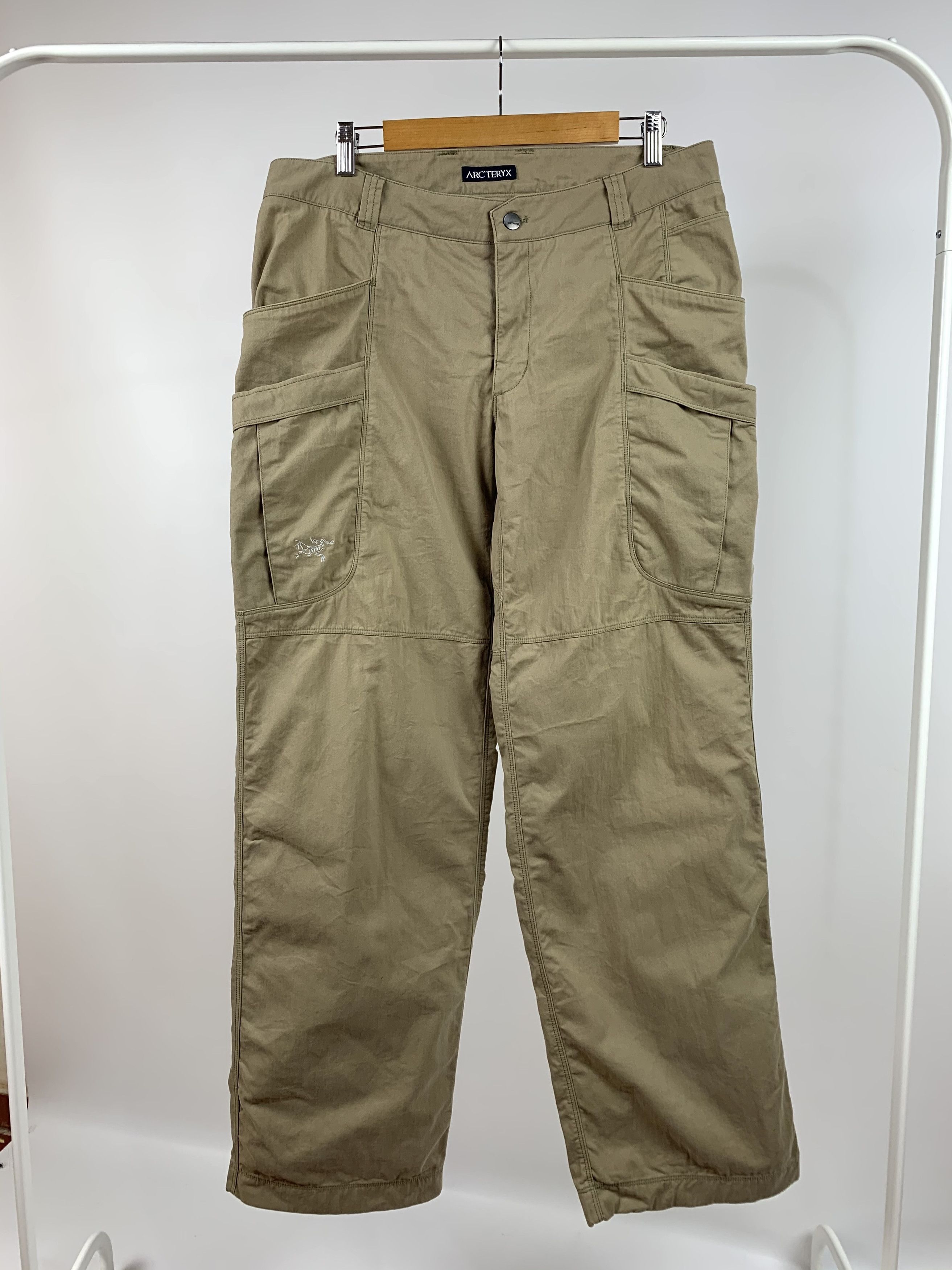 Vintage Arcteryx Beige Multipocket Cargo Pants