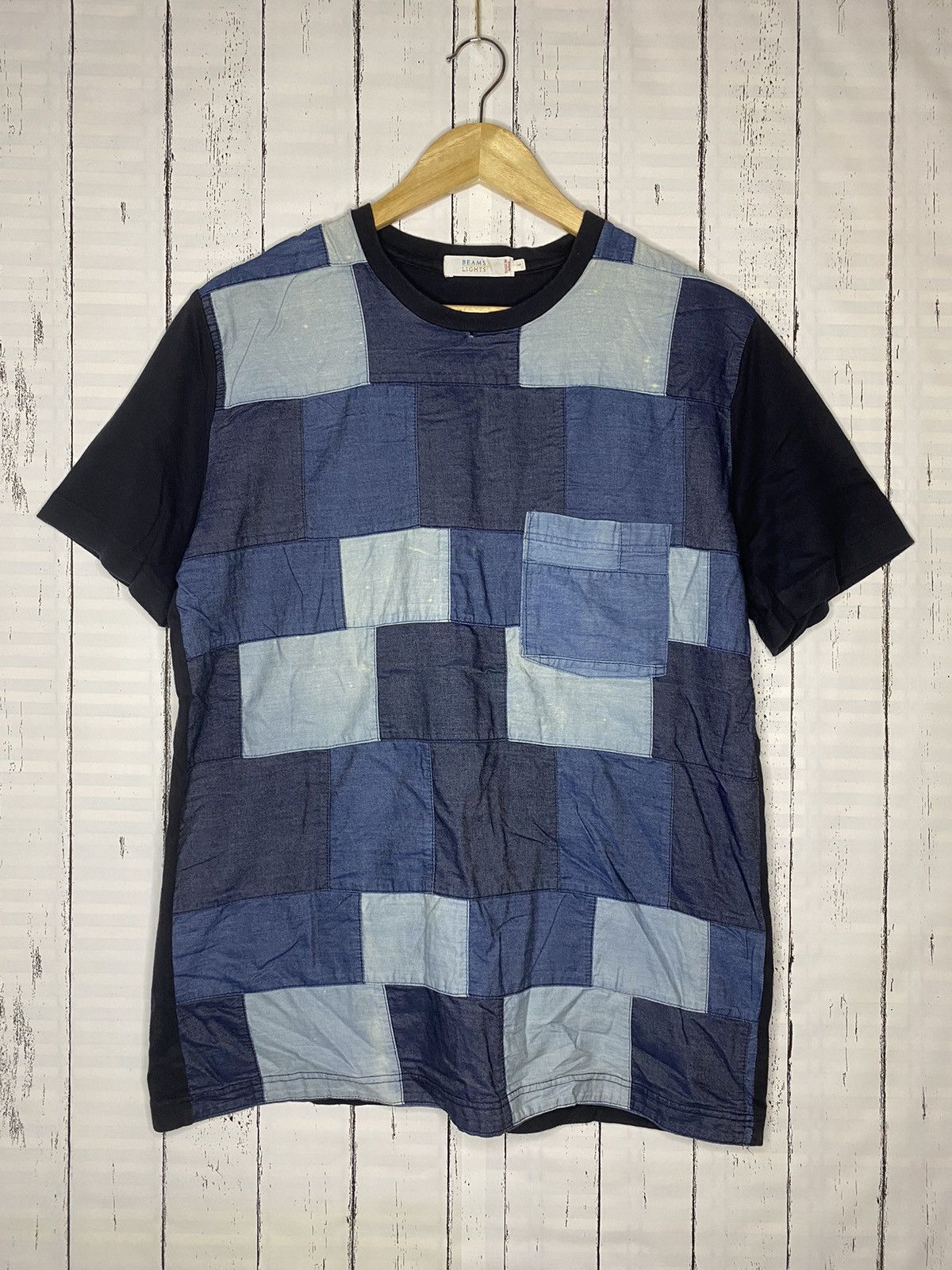 Beam light patchwork made japan