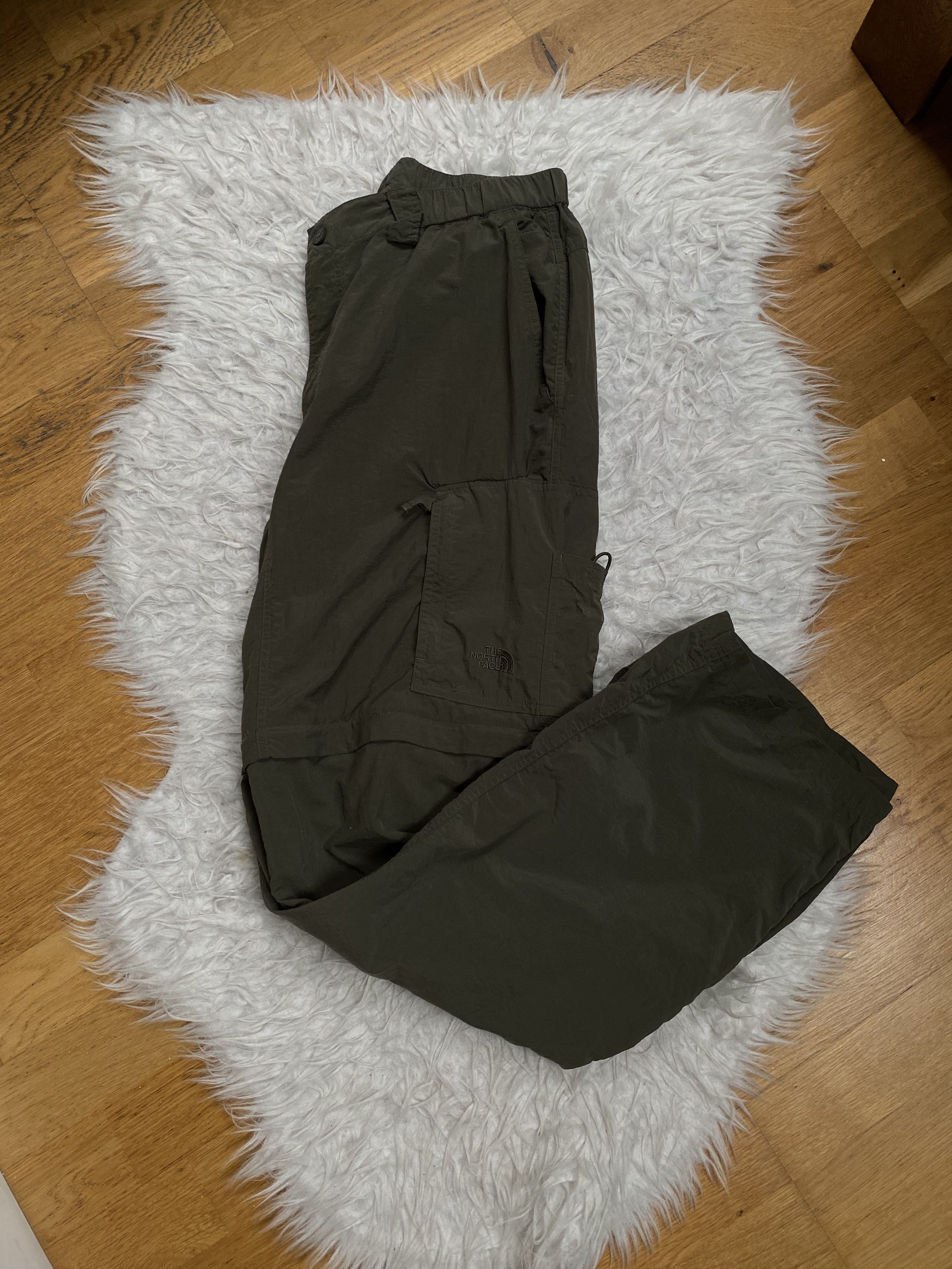 The North Face 2in1 Transformers Pants shorts multipockets L