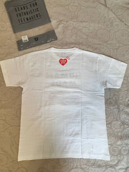 Human Made X KAWS #2 T-Shirt White for Men