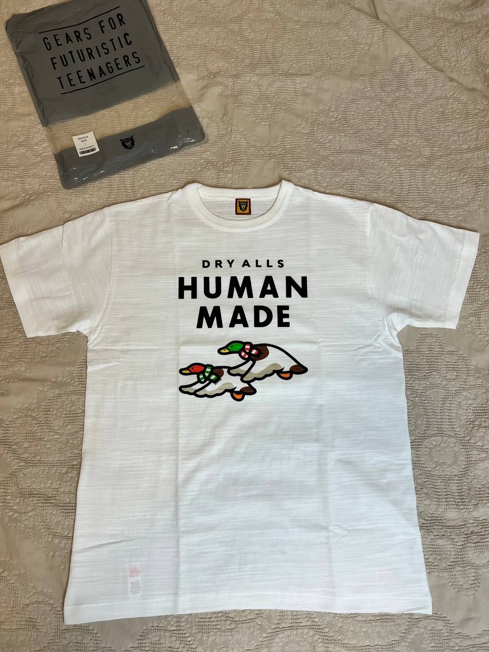 2LX HUMAN MADE KAWS T-Shirt #4 "Black"