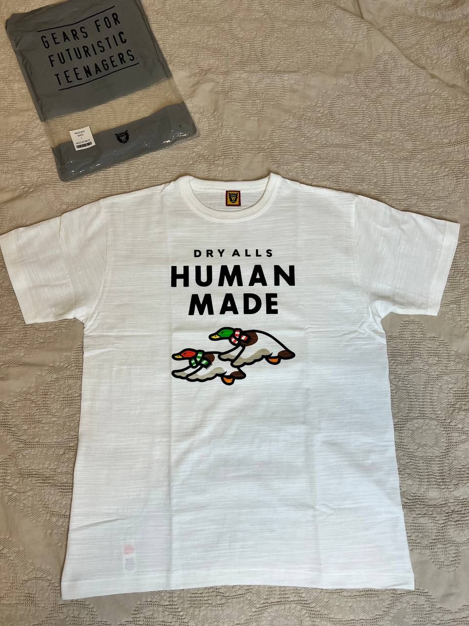 KAWS x HUMAN MADE T-Shirt Release