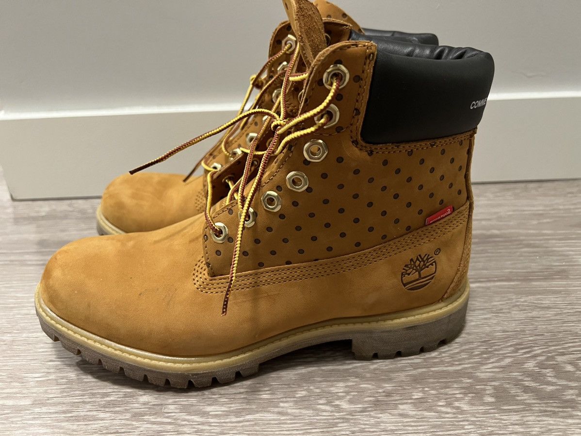 Timberland 6 boot supreme x comme des garcons wheat sale