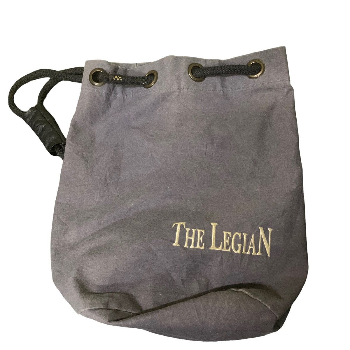 Japanese Brand Shoulder bag the legian grey nice design Size ONE SIZE - 4 Thumbnail