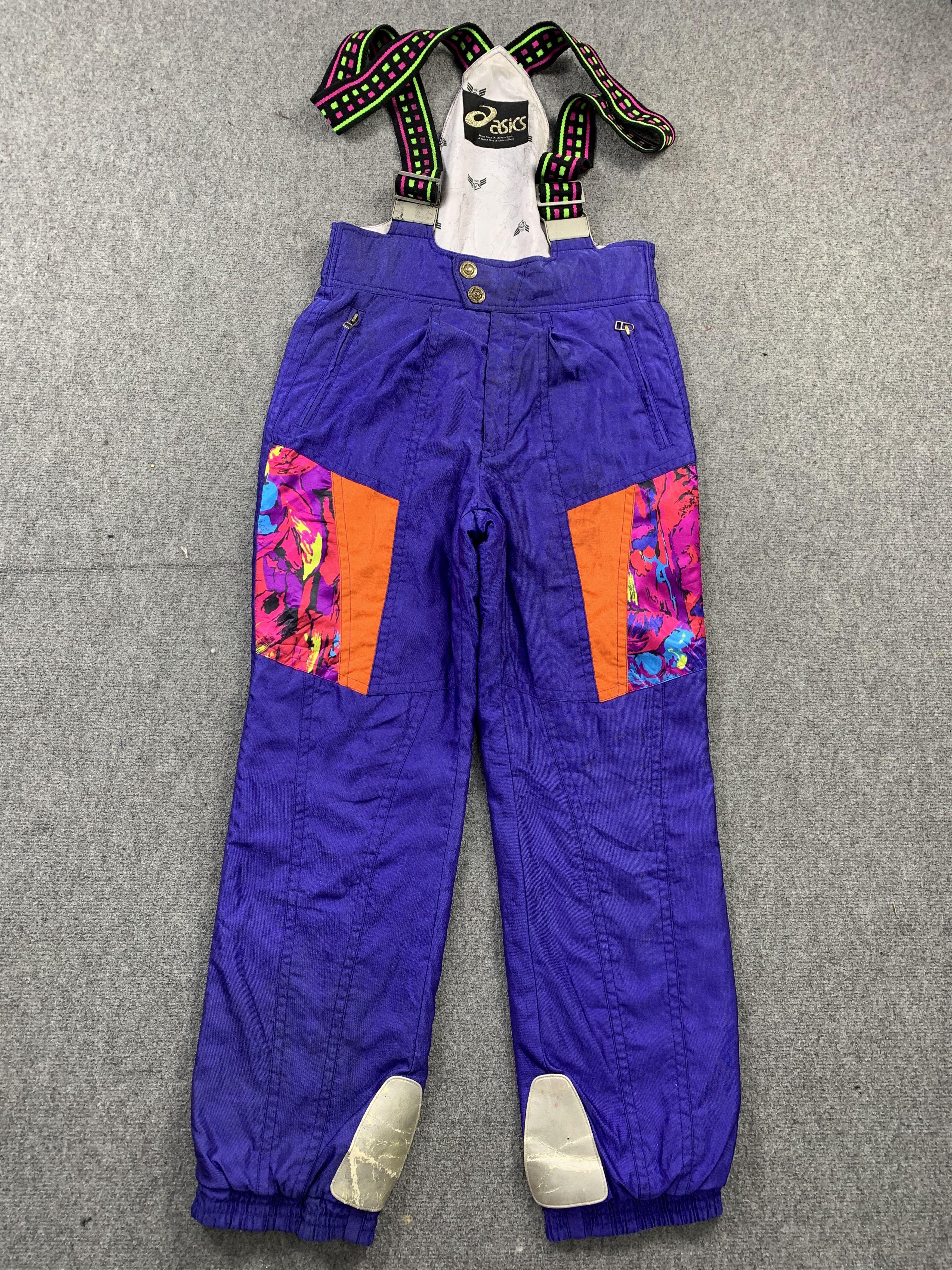 Vintage Japanese Brand Asics Ski Overalls
