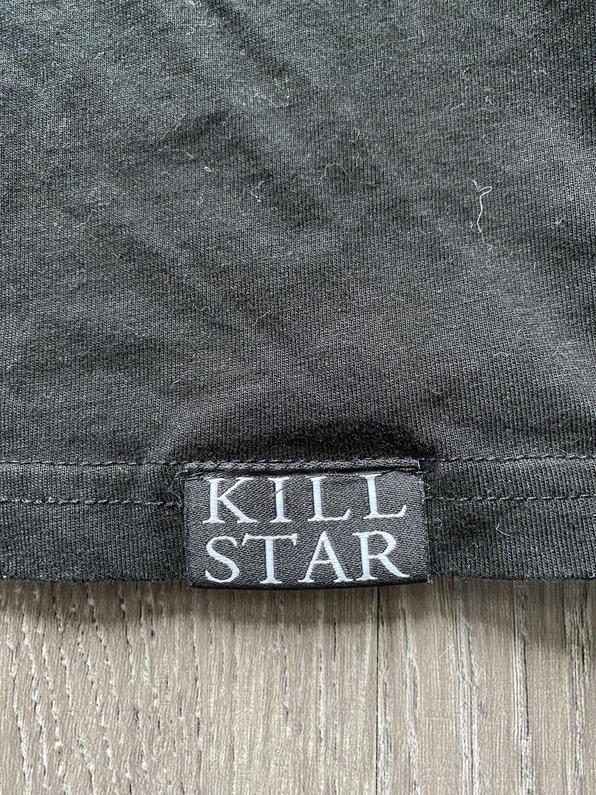 Killstar Killstar Black Long Sleeve Graphic T shirt Size US L / EU 52-54 / 3 - 7 Thumbnail