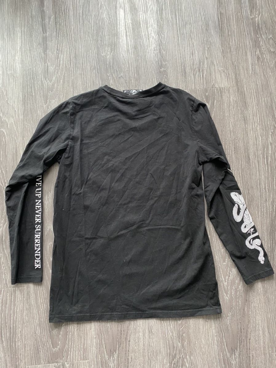 Killstar Killstar Black Long Sleeve Graphic T shirt Size US L / EU 52-54 / 3 - 10 Thumbnail
