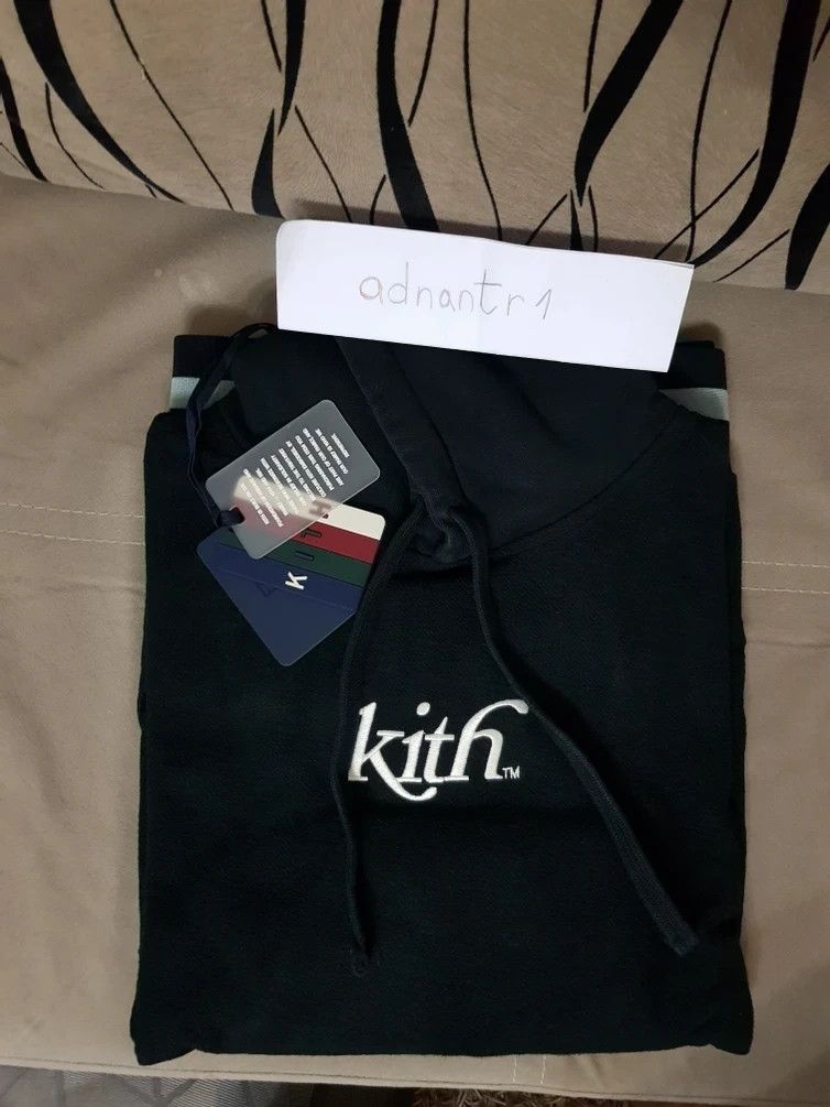 Kith Kith Reverse Williams Hoodie - Black Size US XS / EU 42 / 0 - 1 Thumbnail