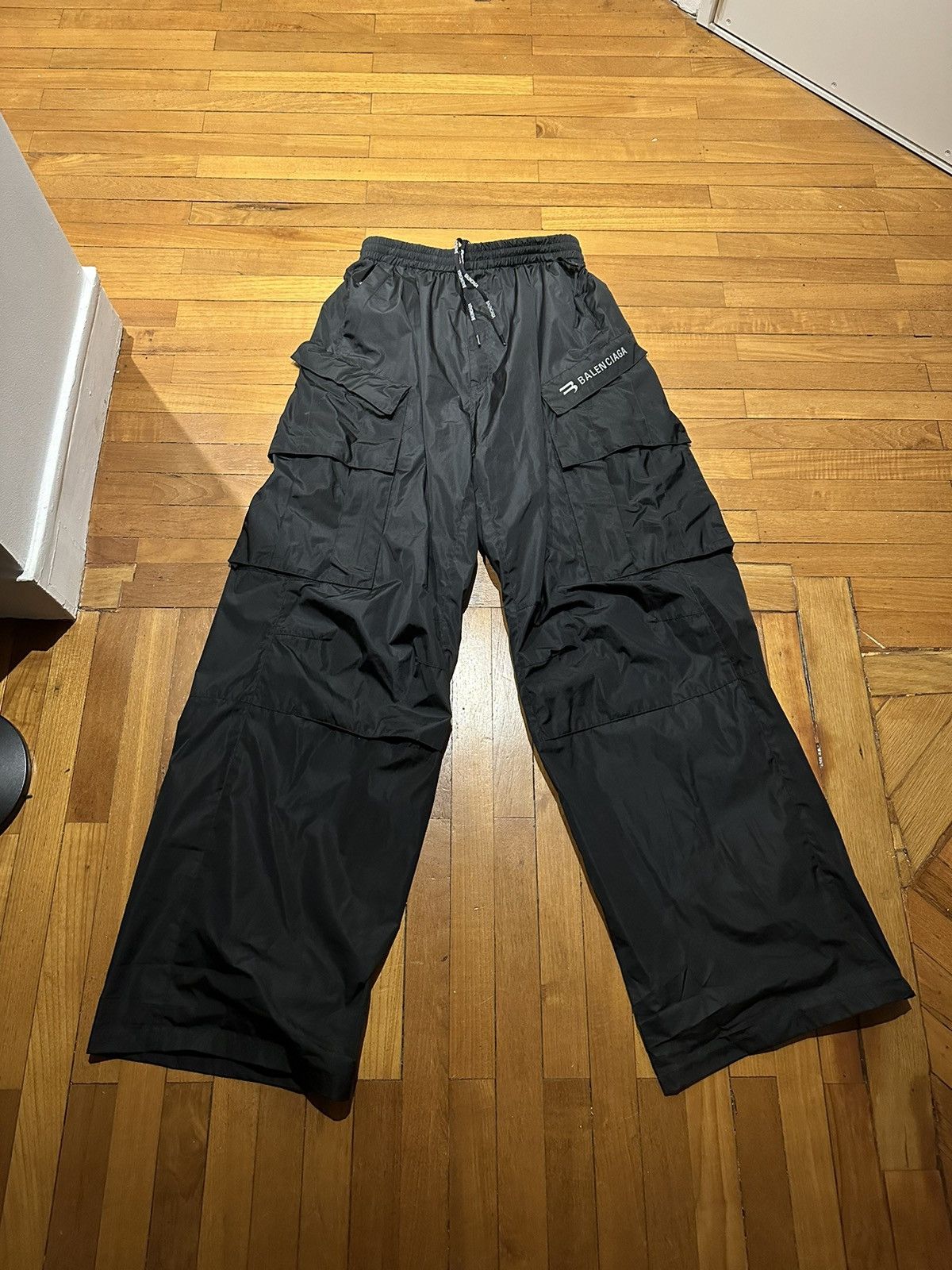 Balenciaga “HOLY GRAIL” Taffeta Tech Cargo Pants | Grailed