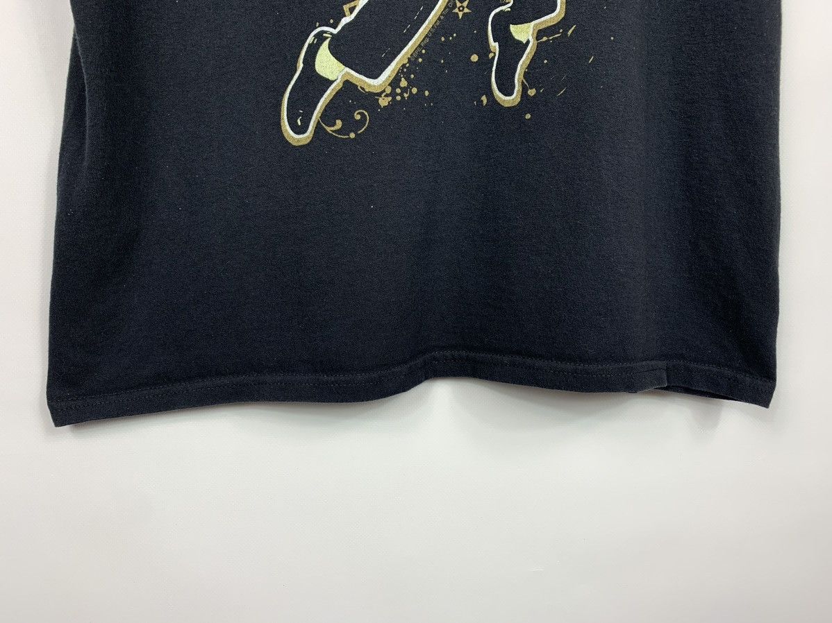 Band Tees × Liquid Blue × Vintage Elvis Presley Graceland Rock n Roll Blues Liquid Blue 90s Size US L / EU 52-54 / 3 - 4 Thumbnail