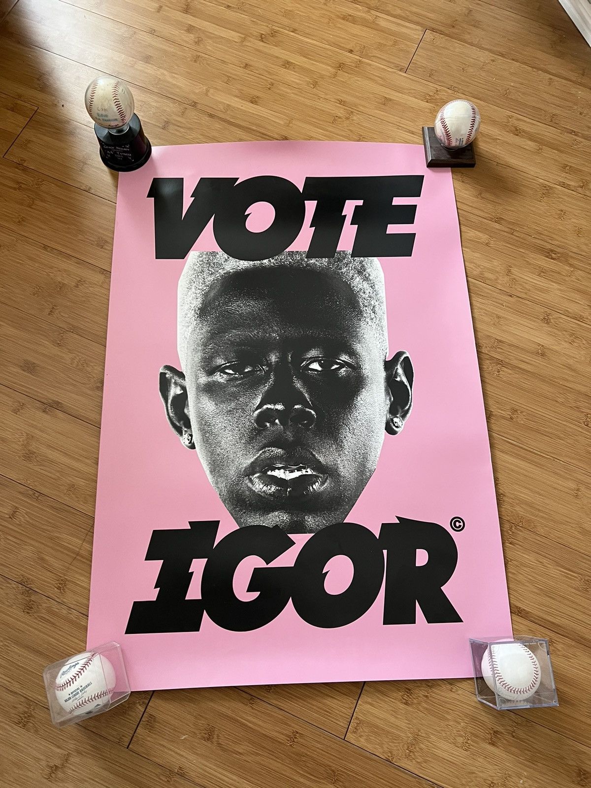 Vote Igor Poster 