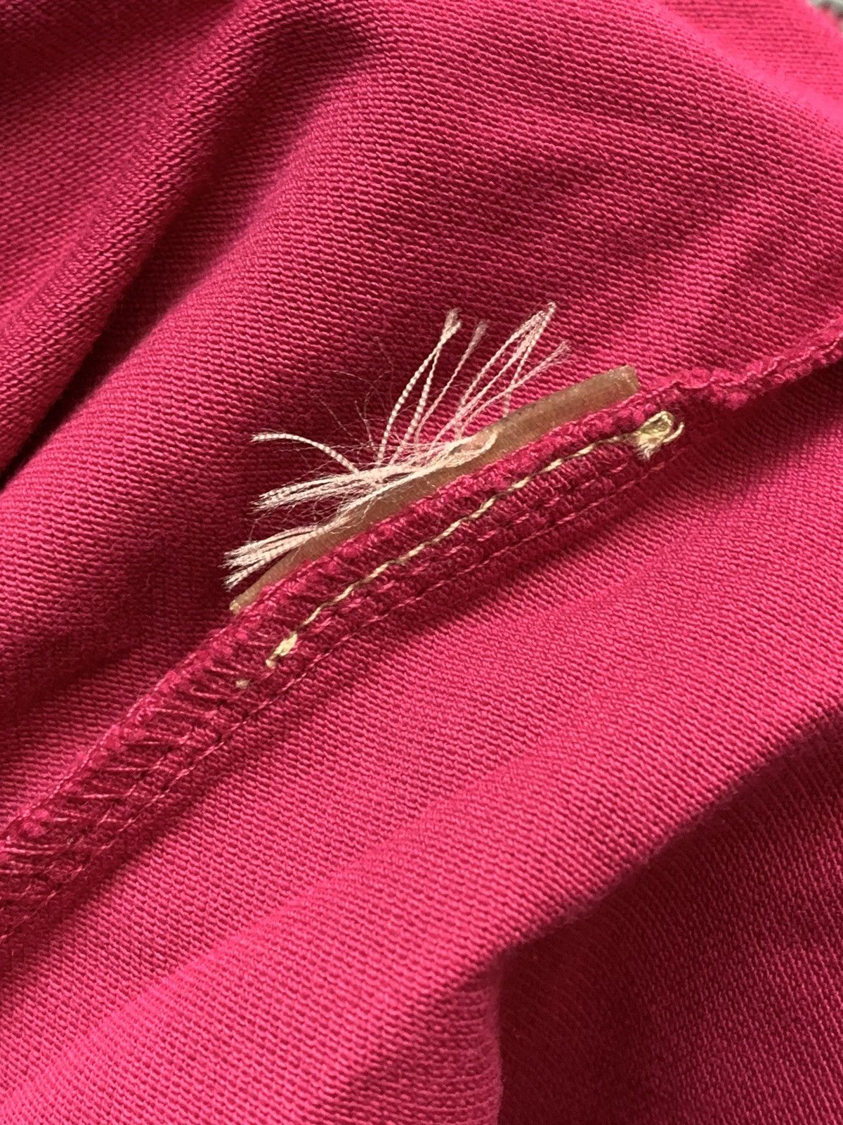 Burberry × Designer Burberry Brit M pink long sleeve button up sweatshirt polo Size M / US 6-8 / IT 42-44 - 9 Thumbnail