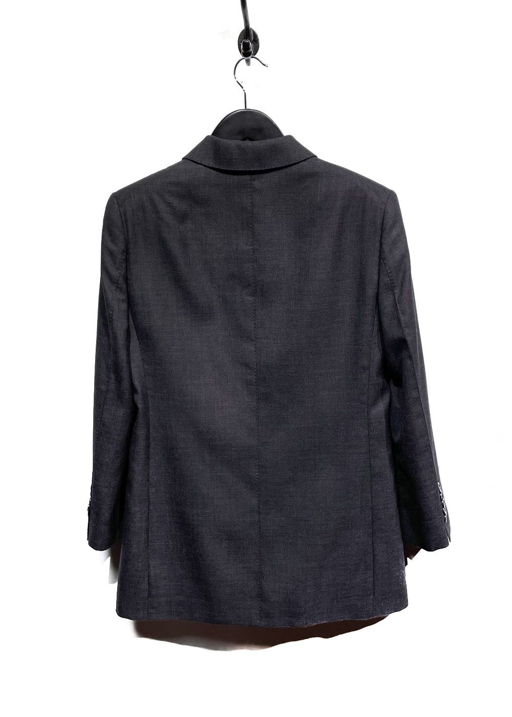 Gucci Gucci Grey Double Breasted Long Boyfriend Blazer Size S / US 4 / IT 40 - 4 Thumbnail