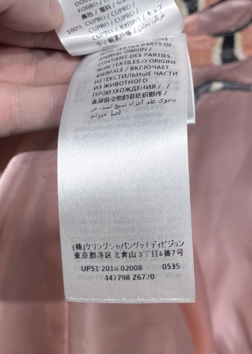 Gucci Gucci Grey Double Breasted Long Boyfriend Blazer Size S / US 4 / IT 40 - 10 Thumbnail
