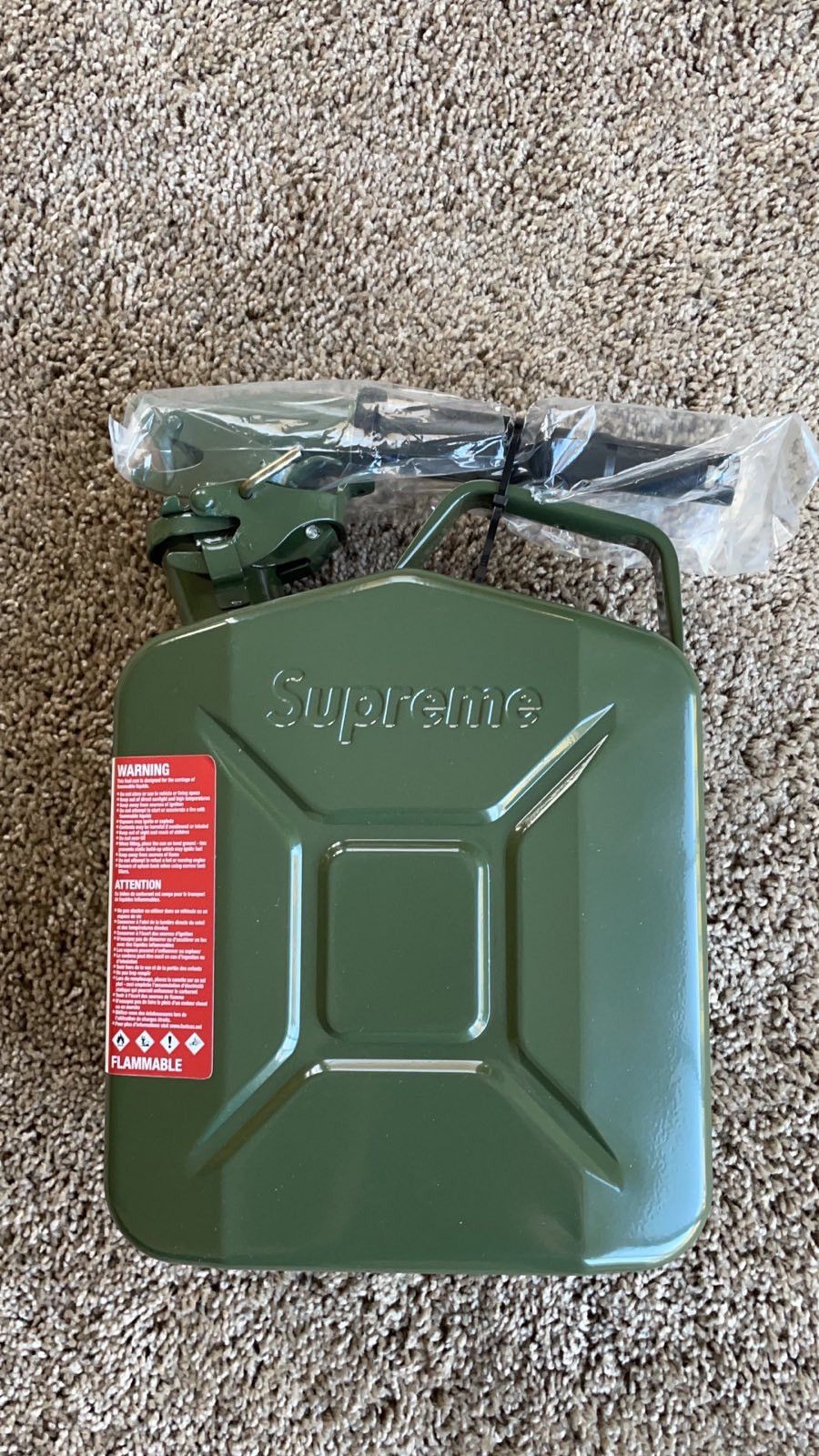 Supreme SUPREME GAS TANK Grailed