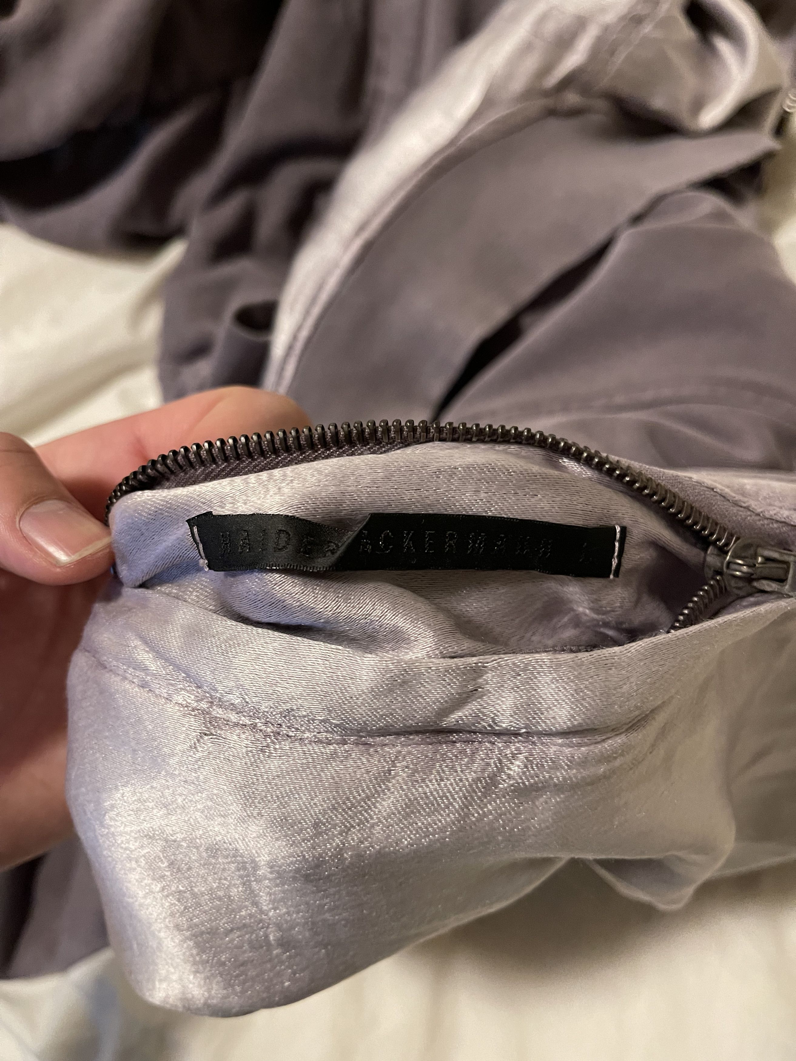 Haider Ackermann Haider Ackermann x HEAT Bomber Jacket Size US L / EU 52-54 / 3 - 8 Thumbnail
