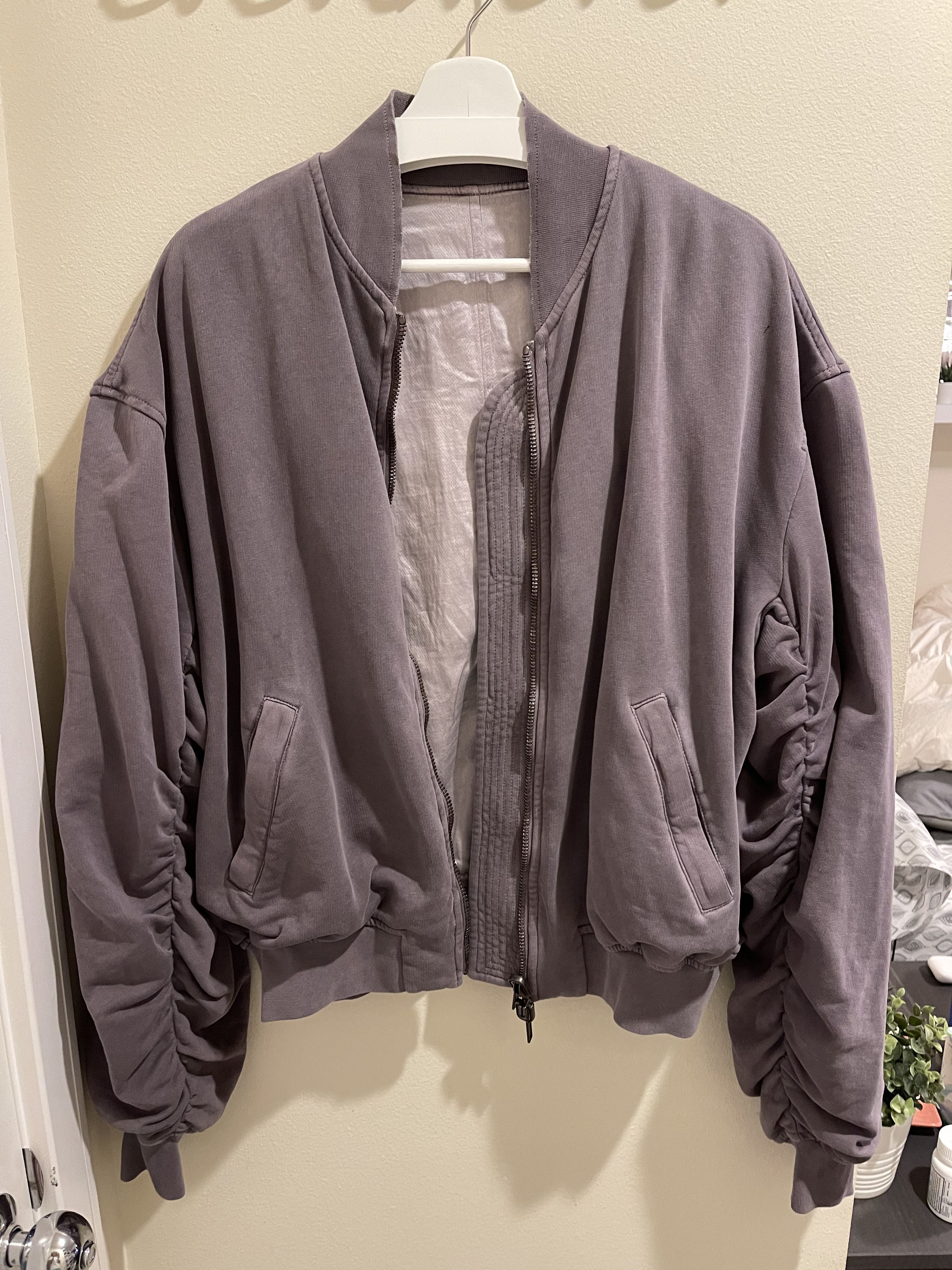 Haider Ackermann Haider Ackermann x HEAT Bomber Jacket Size US L / EU 52-54 / 3 - 1 Thumbnail