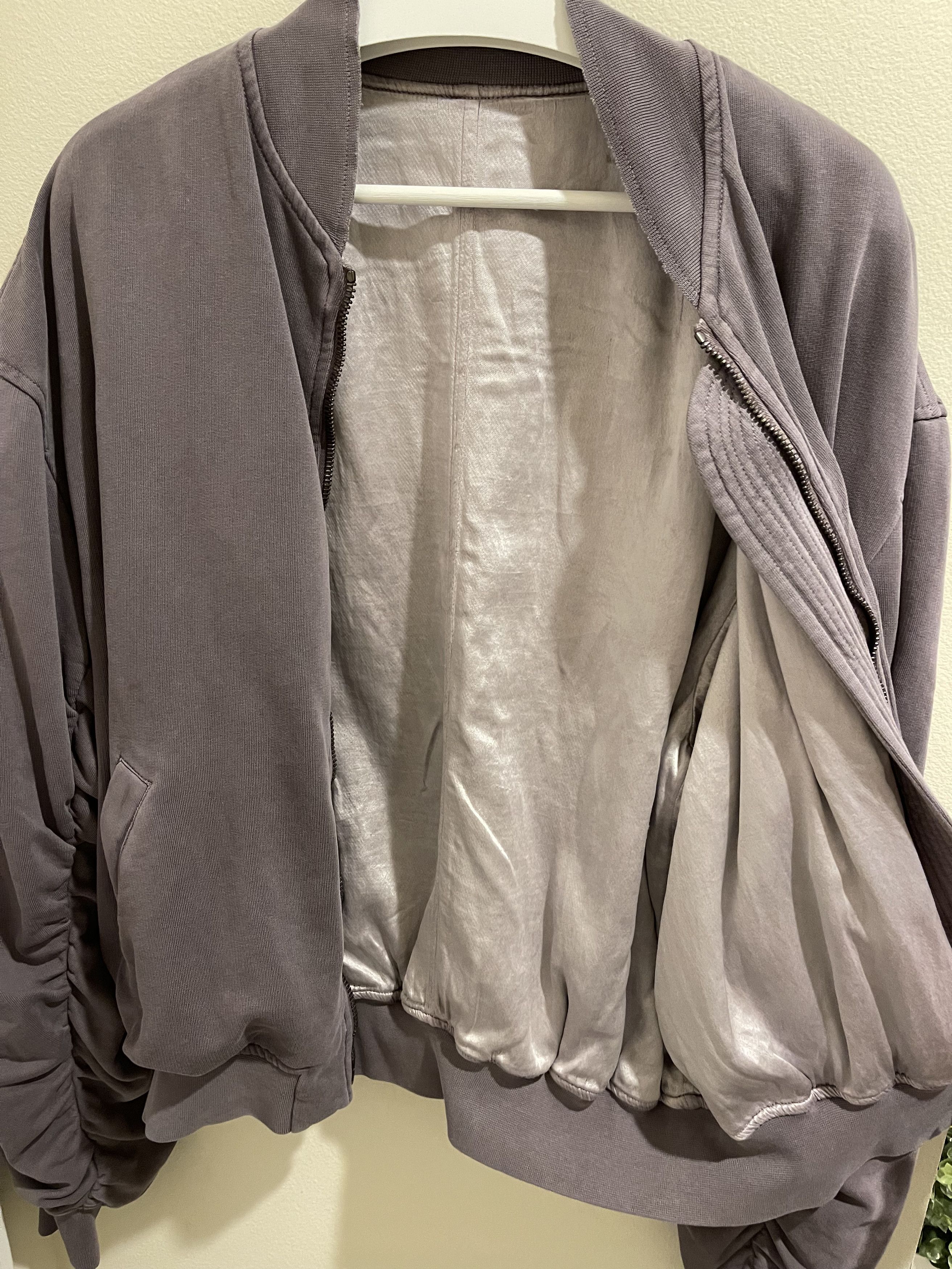 Haider Ackermann Haider Ackermann x HEAT Bomber Jacket Size US L / EU 52-54 / 3 - 2 Thumbnail