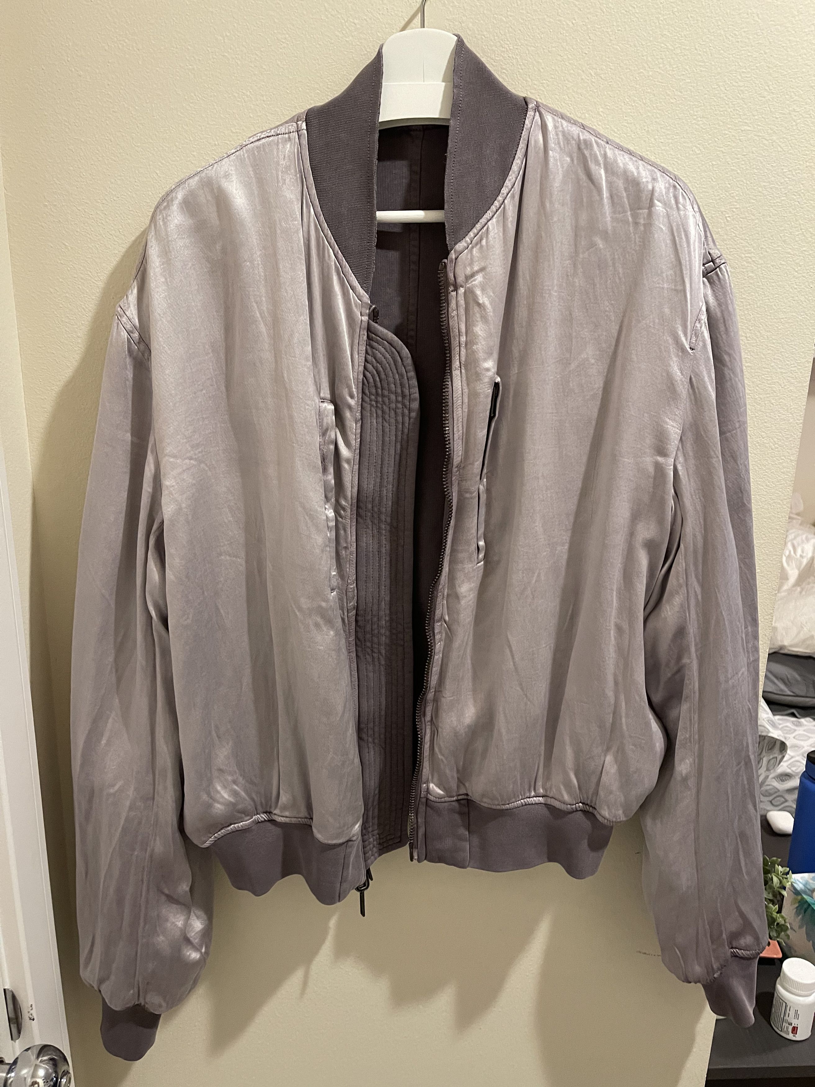Haider Ackermann Haider Ackermann x HEAT Bomber Jacket Size US L / EU 52-54 / 3 - 4 Thumbnail