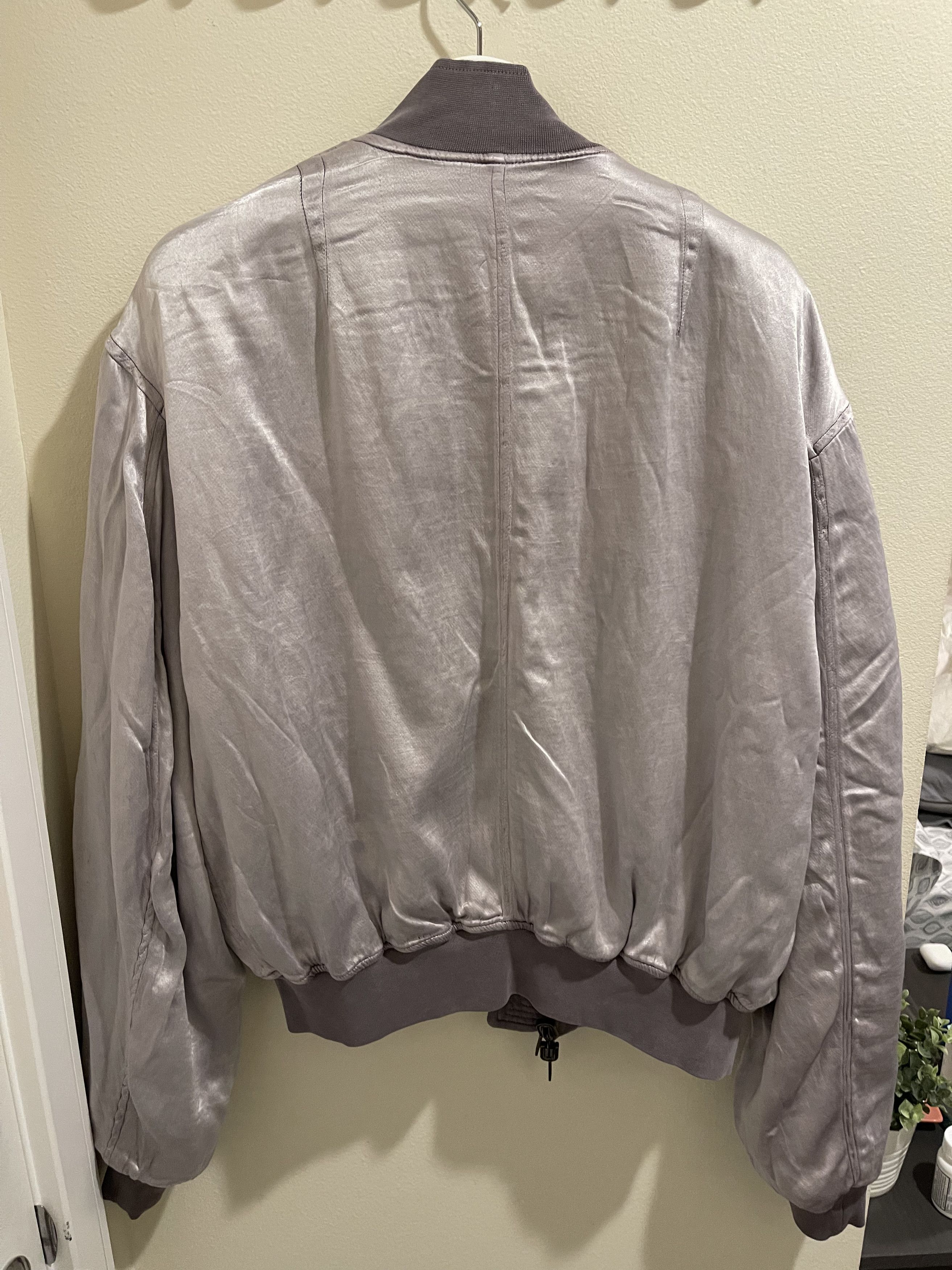 Haider Ackermann Haider Ackermann x HEAT Bomber Jacket Size US L / EU 52-54 / 3 - 5 Thumbnail