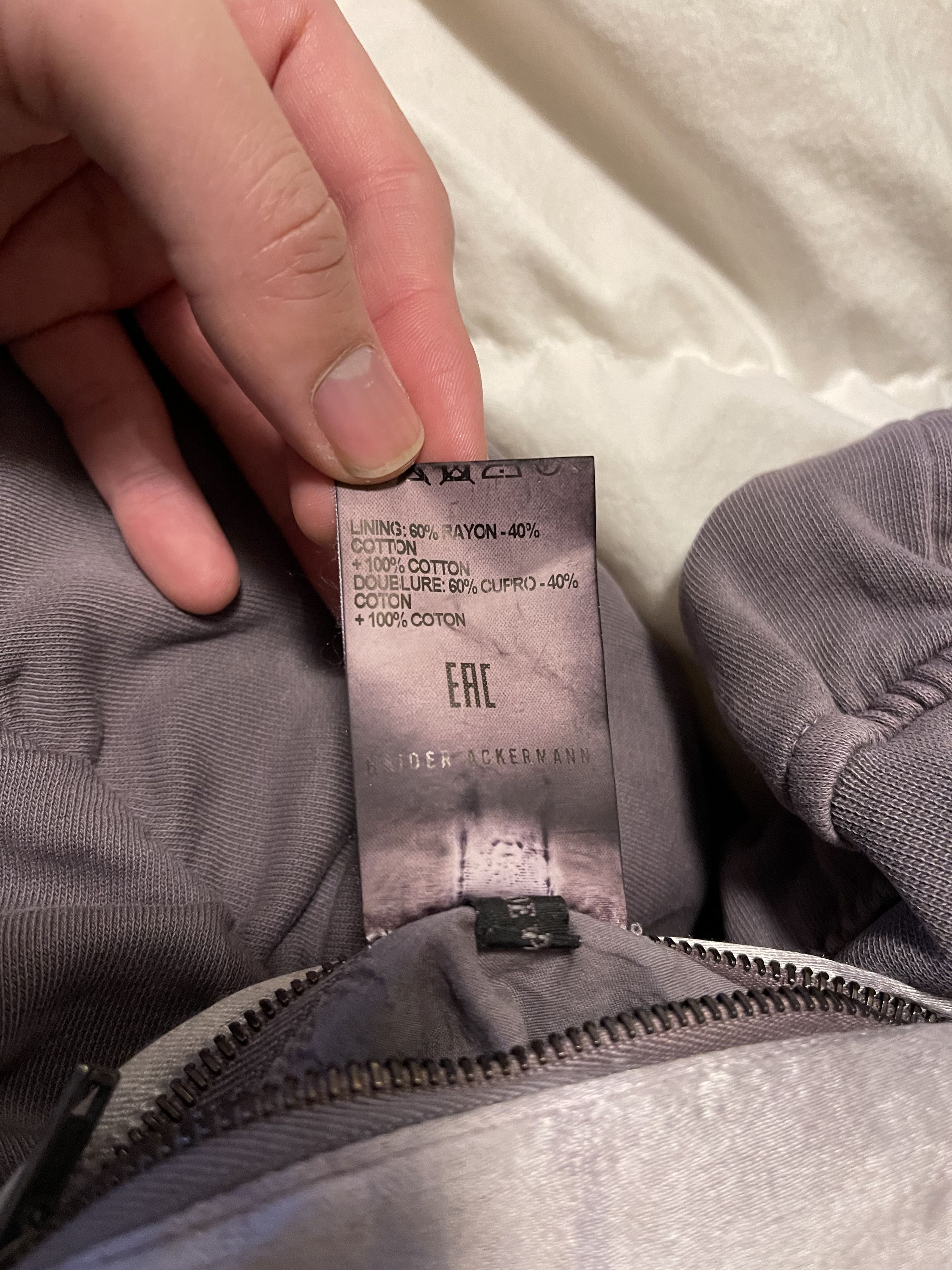 Haider Ackermann Haider Ackermann x HEAT Bomber Jacket Size US L / EU 52-54 / 3 - 7 Thumbnail