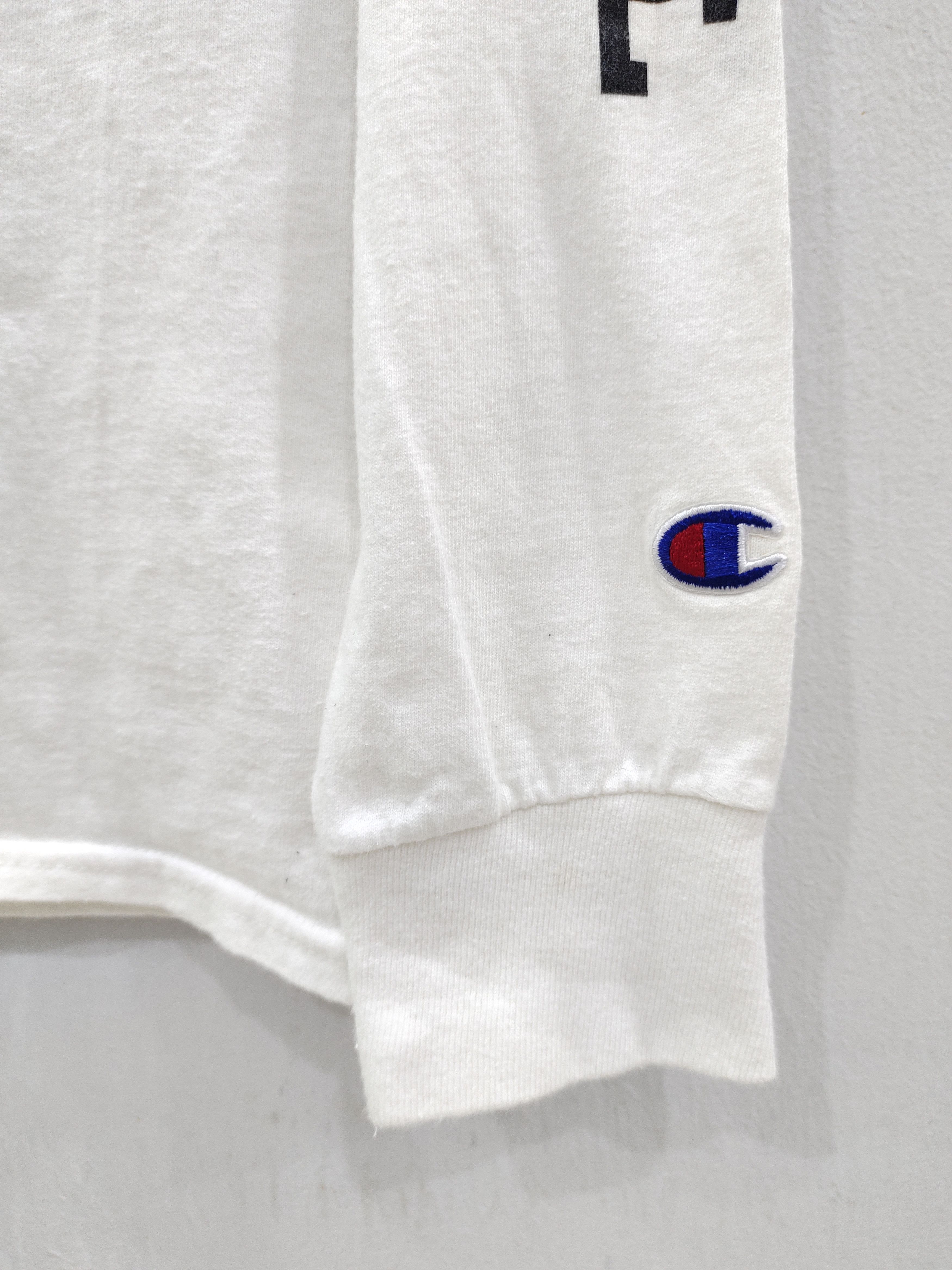 Champion × Supreme Champion x Supreme Long Sleeve shirts Size US S / EU 44-46 / 1 - 4 Thumbnail