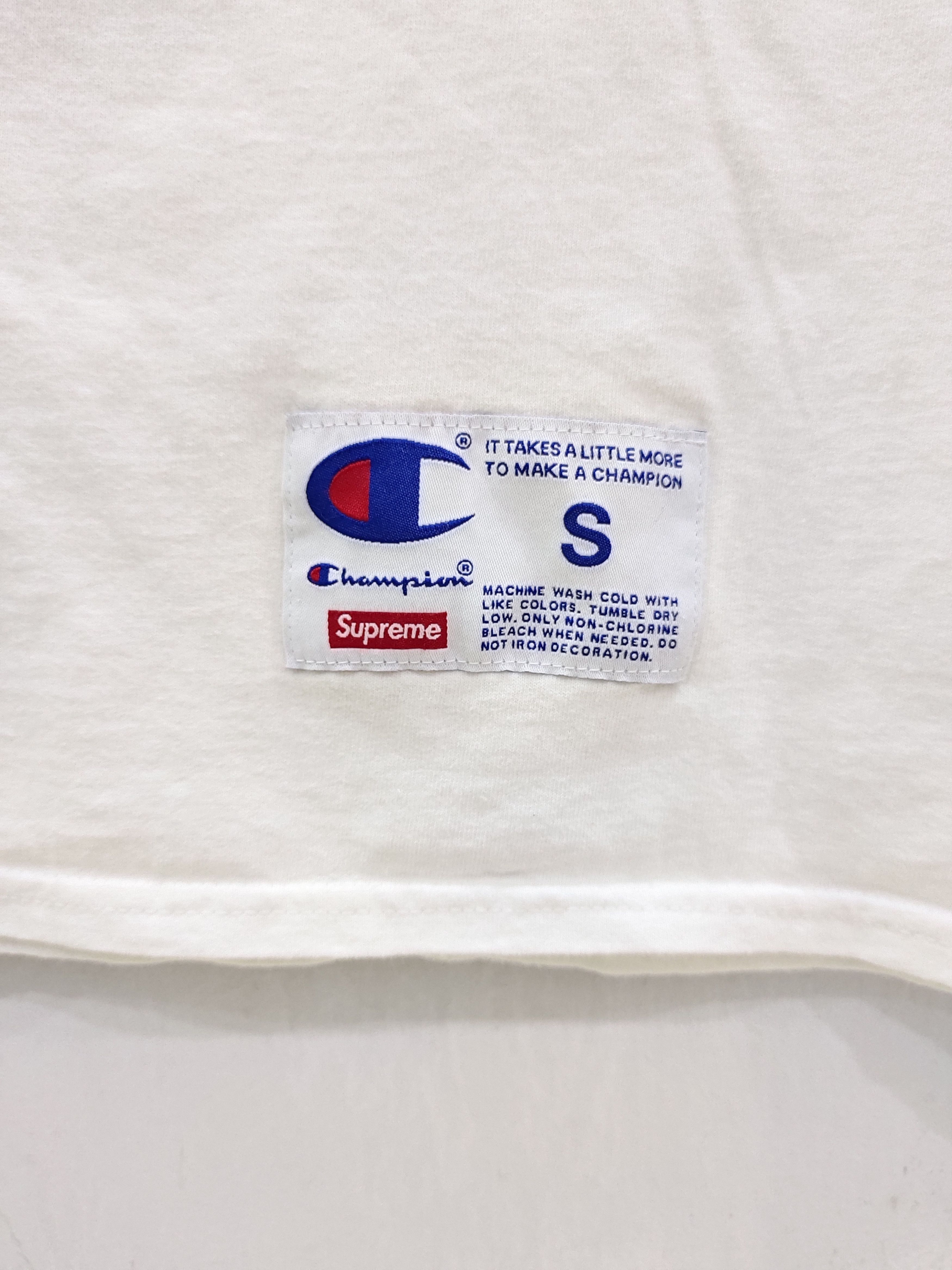 Champion × Supreme Champion x Supreme Long Sleeve shirts Size US S / EU 44-46 / 1 - 3 Thumbnail
