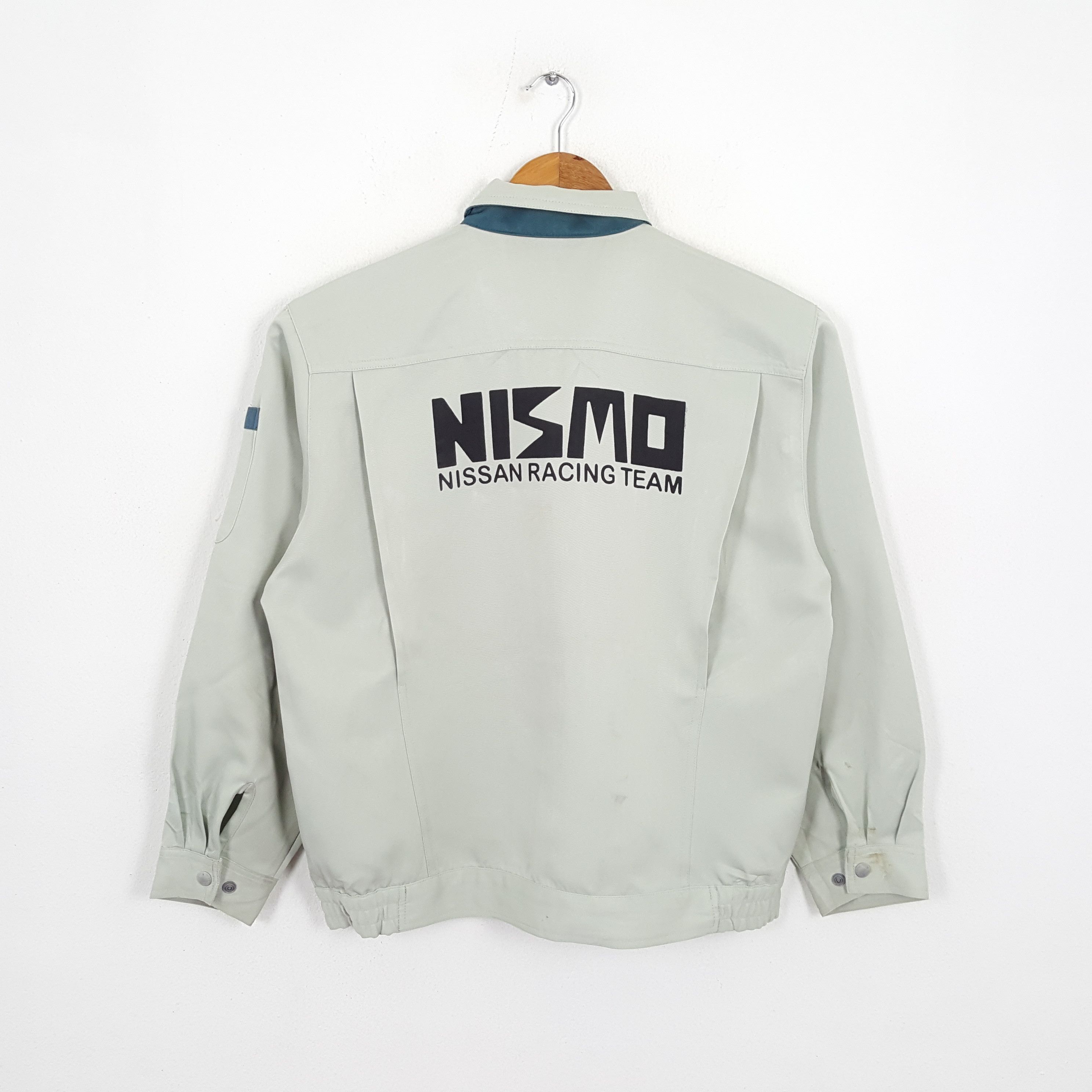 Vintage NISMO NISSAN RACING TEAM Custom Jacket